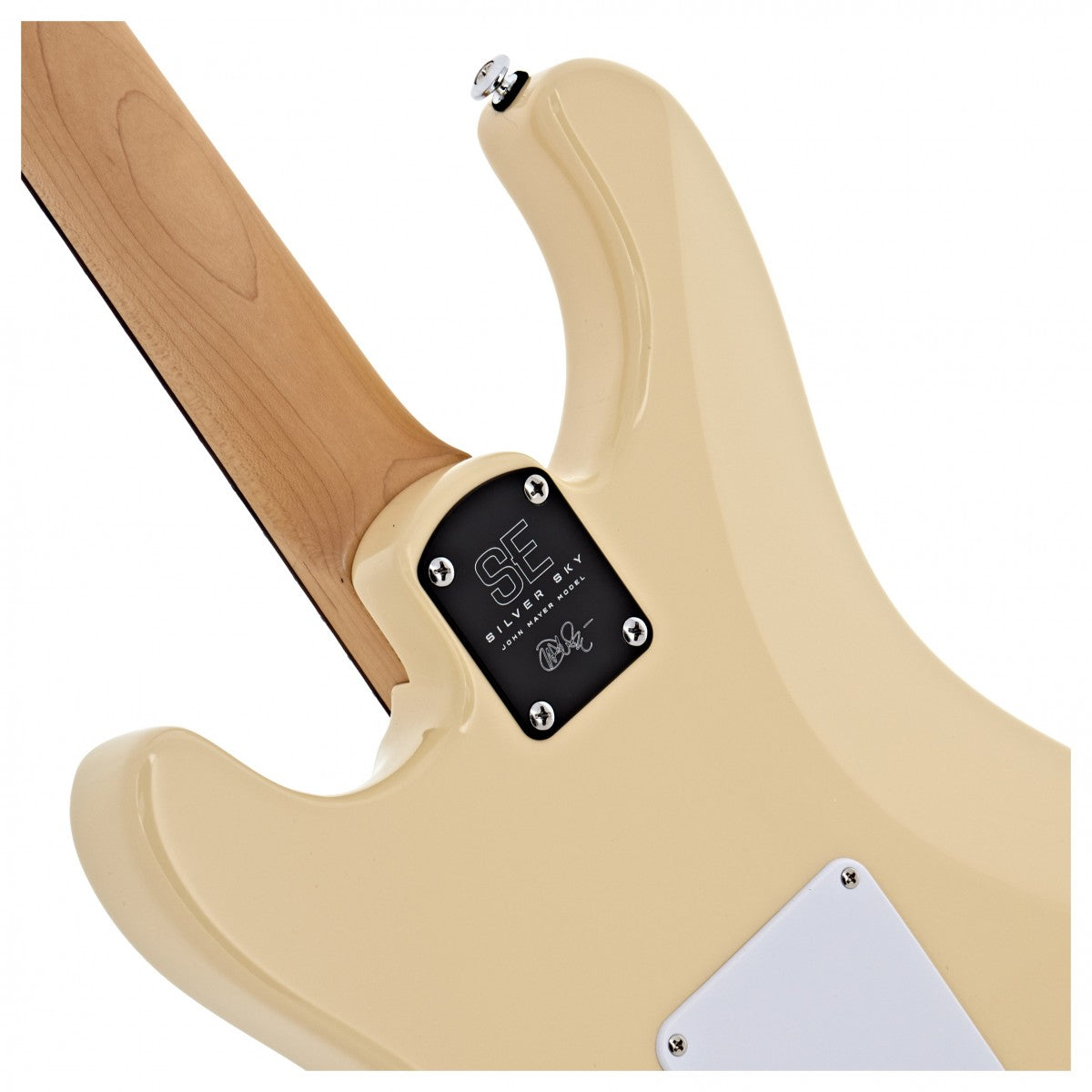 Đàn Guitar Điện PRS SE Silver Sky w/Bag, Moon White-Mai Nguyên Music