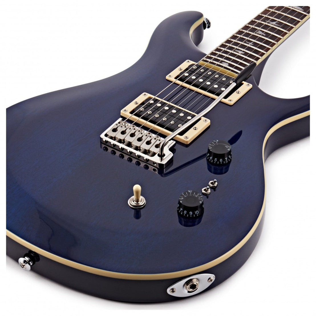Đàn Guitar Điện PRS SE Standard 24-08 w/Bag, Translucent Blue-Mai Nguyên Music