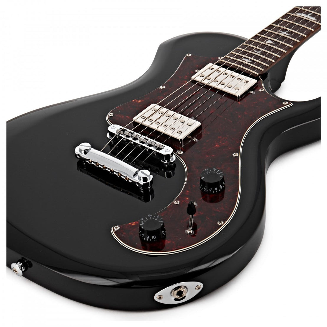 Đàn Guitar Điện PRS SE Starla Stoptail w/Bag, Black w/Tortoise Pickguard-Mai Nguyên Music