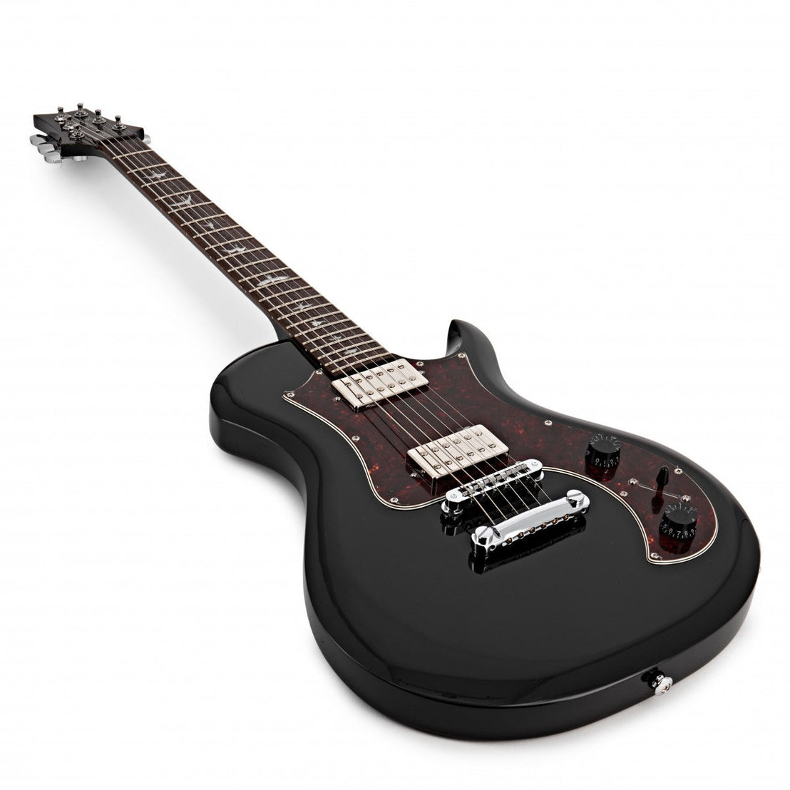 Đàn Guitar Điện PRS SE Starla Stoptail w/Bag, Black w/Tortoise Pickguard-Mai Nguyên Music