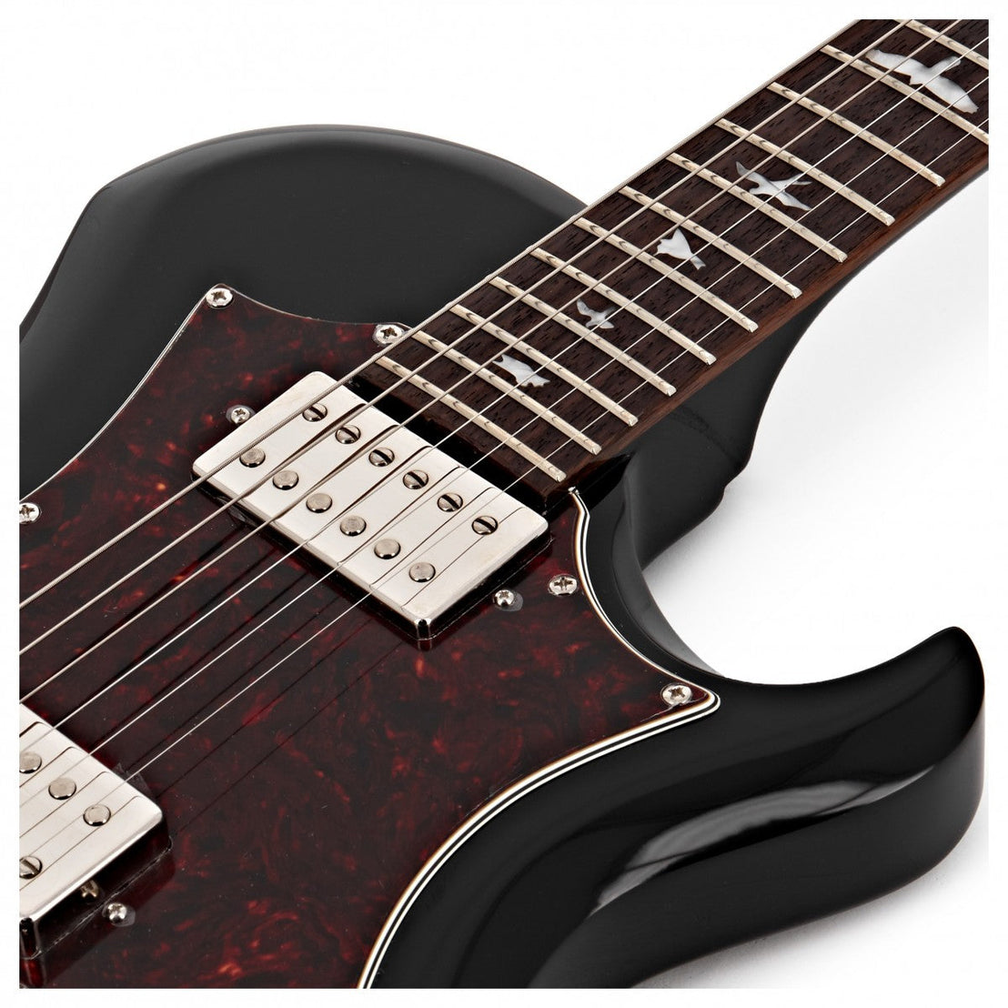 Đàn Guitar Điện PRS SE Starla Stoptail w/Bag, Black w/Tortoise Pickguard-Mai Nguyên Music