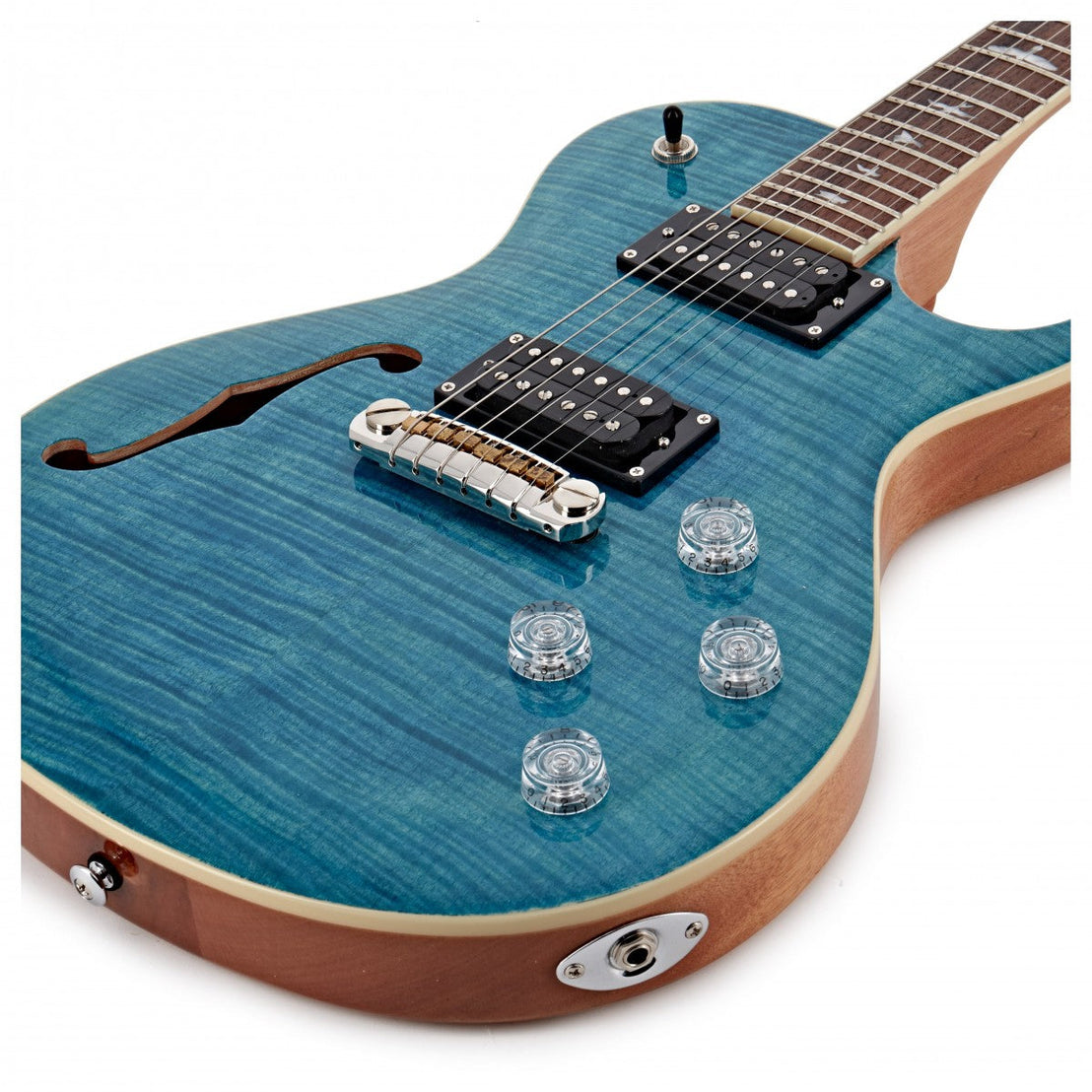 Đàn Guitar Điện PRS SE Zach Myers w/Bag, Myers Blue-Mai Nguyên Music
