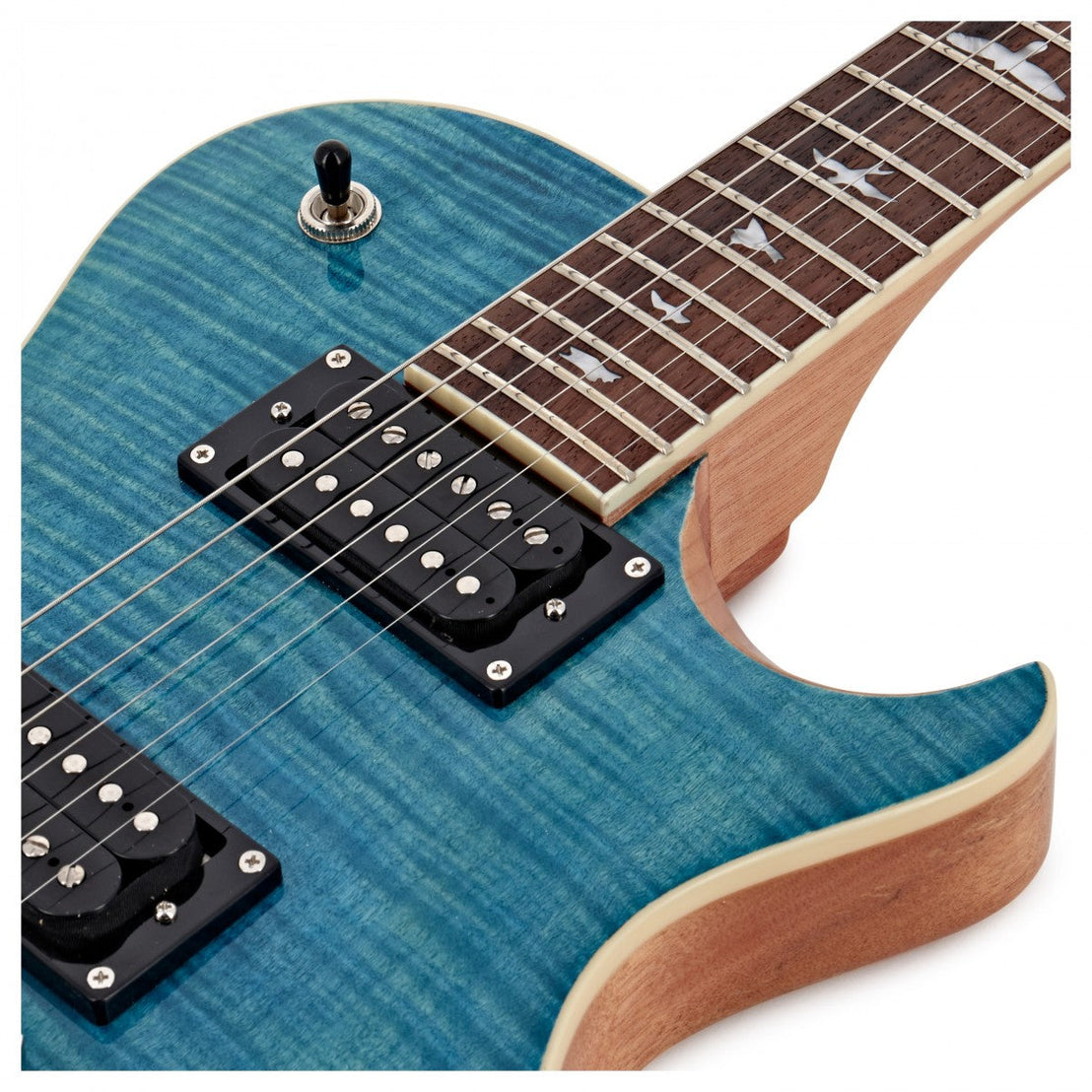 Đàn Guitar Điện PRS SE Zach Myers w/Bag, Myers Blue-Mai Nguyên Music