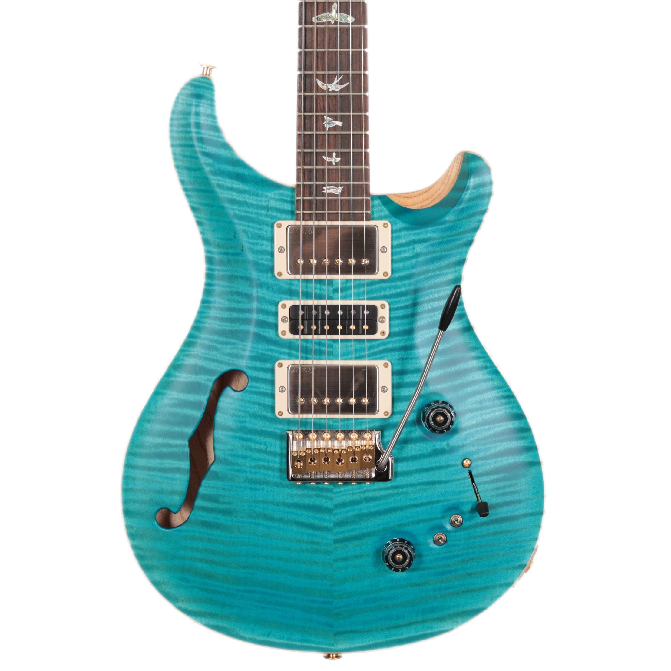 Đàn Guitar Điện PRS Special Semi-Hollow 10-Top - 2024-Mai Nguyên Music