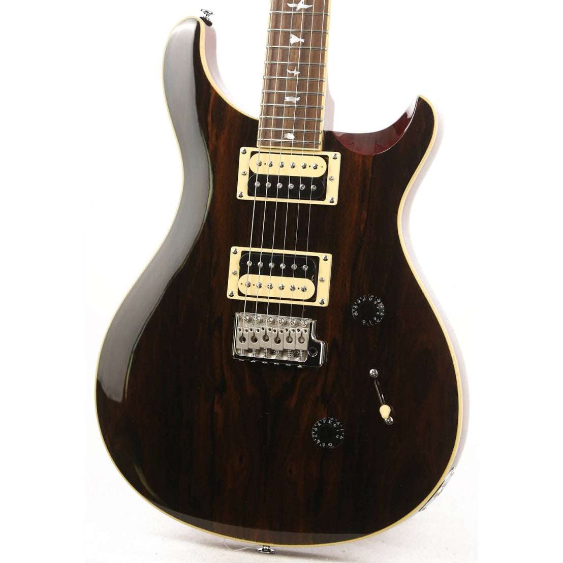 Đàn Guitar Điện PSR SE Custom 24 Exotic Top Ziricote w/Bag, Natural-Mai Nguyên Music