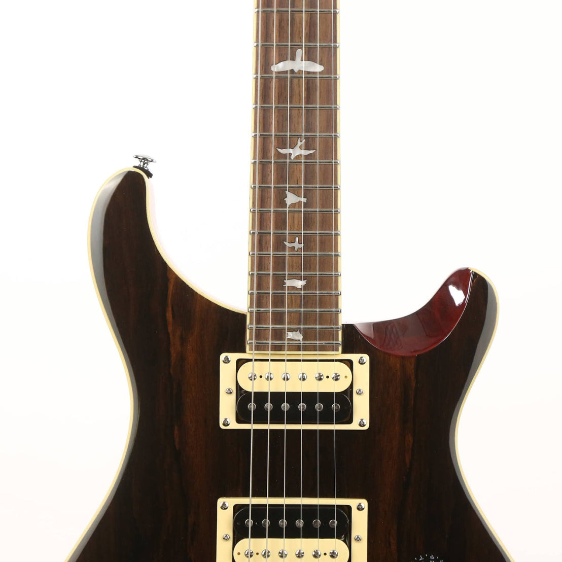 Đàn Guitar Điện PSR SE Custom 24 Exotic Top Ziricote w/Bag, Natural-Mai Nguyên Music