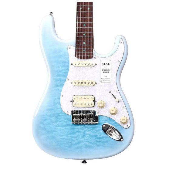 Đàn Guitar Điện Saga Dazzles Series-Mai Nguyên Music