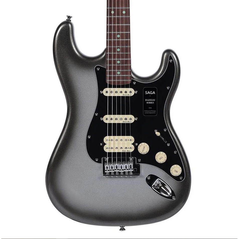 Đàn Guitar Điện Saga Dazzles Series-Mai Nguyên Music