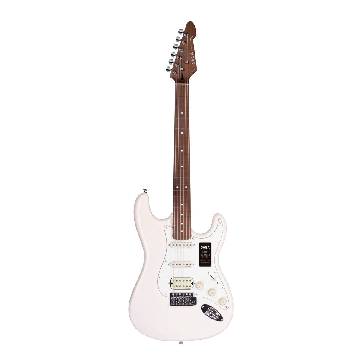 Đàn Guitar Điện Saga SMF1314 Stratocaster HSS-Mai Nguyên Music