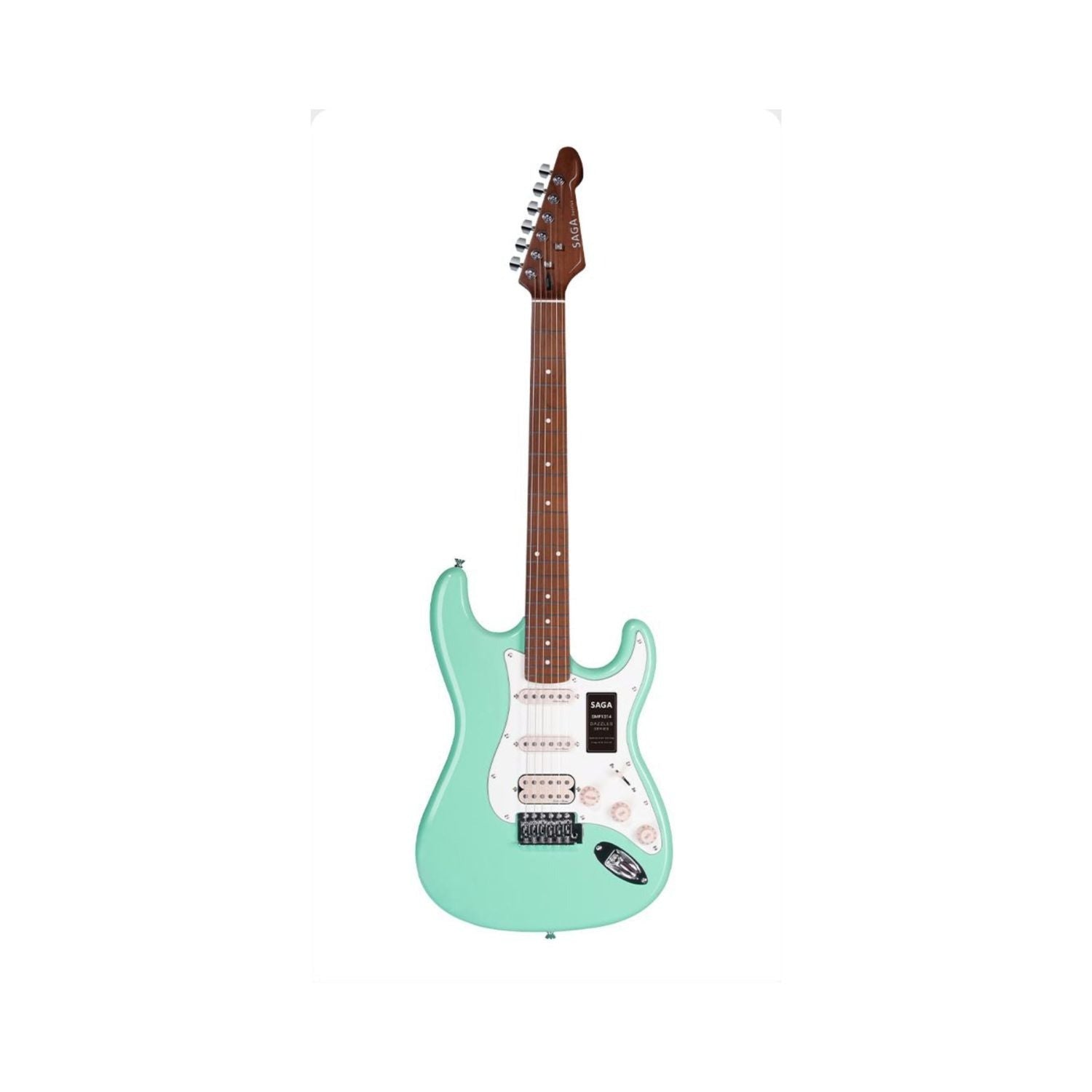 Đàn Guitar Điện Saga SMF1314 Stratocaster HSS-Mai Nguyên Music