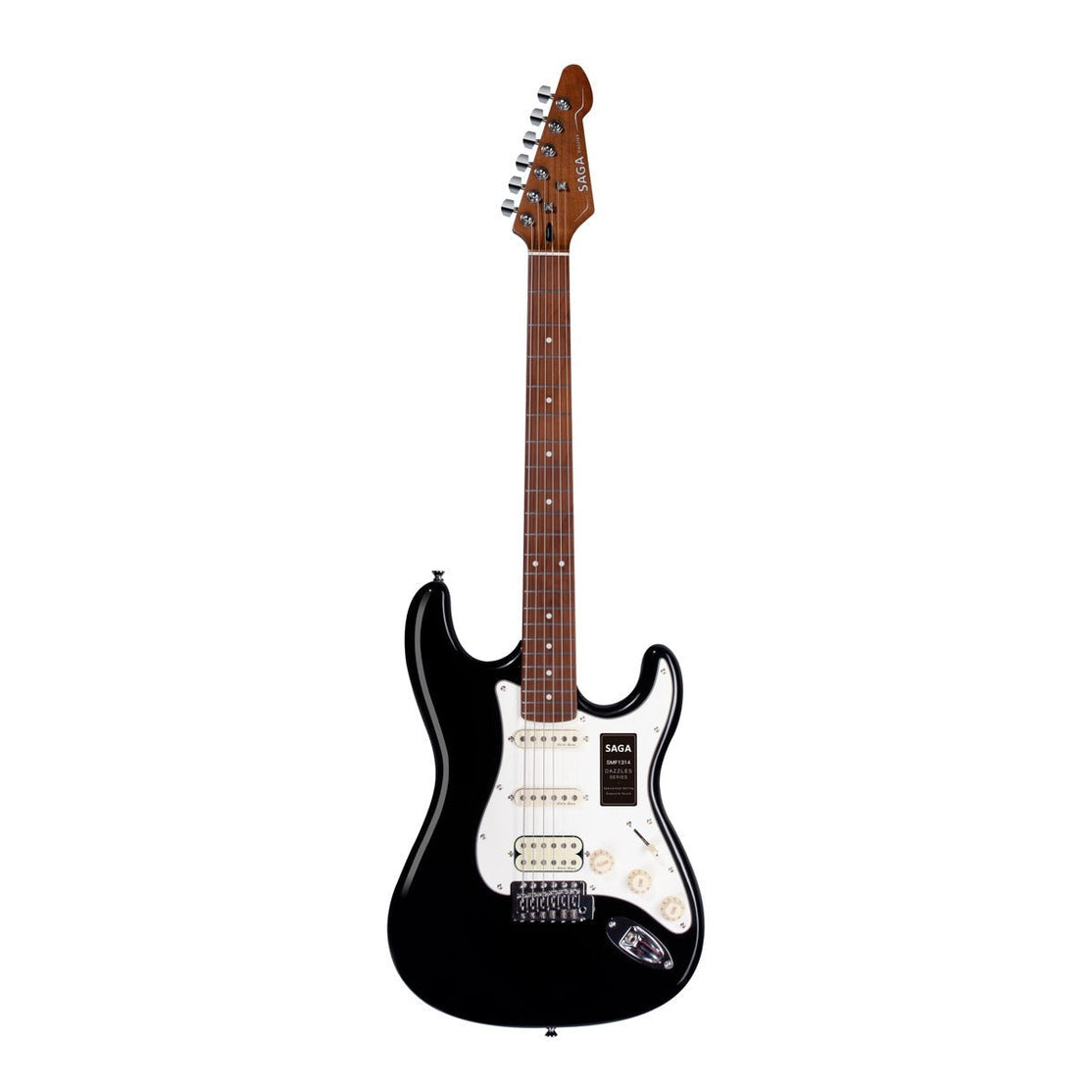 Đàn Guitar Điện Saga SMF1314 Stratocaster HSS-Mai Nguyên Music