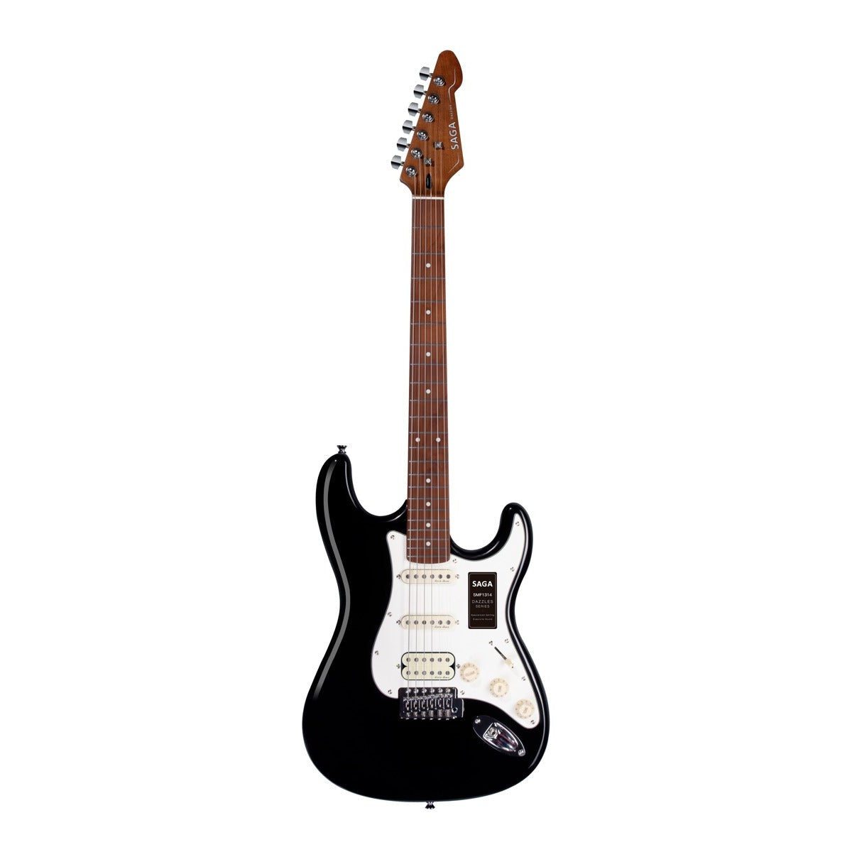 Đàn Guitar Điện Saga SMF1314 Stratocaster HSS-Mai Nguyên Music