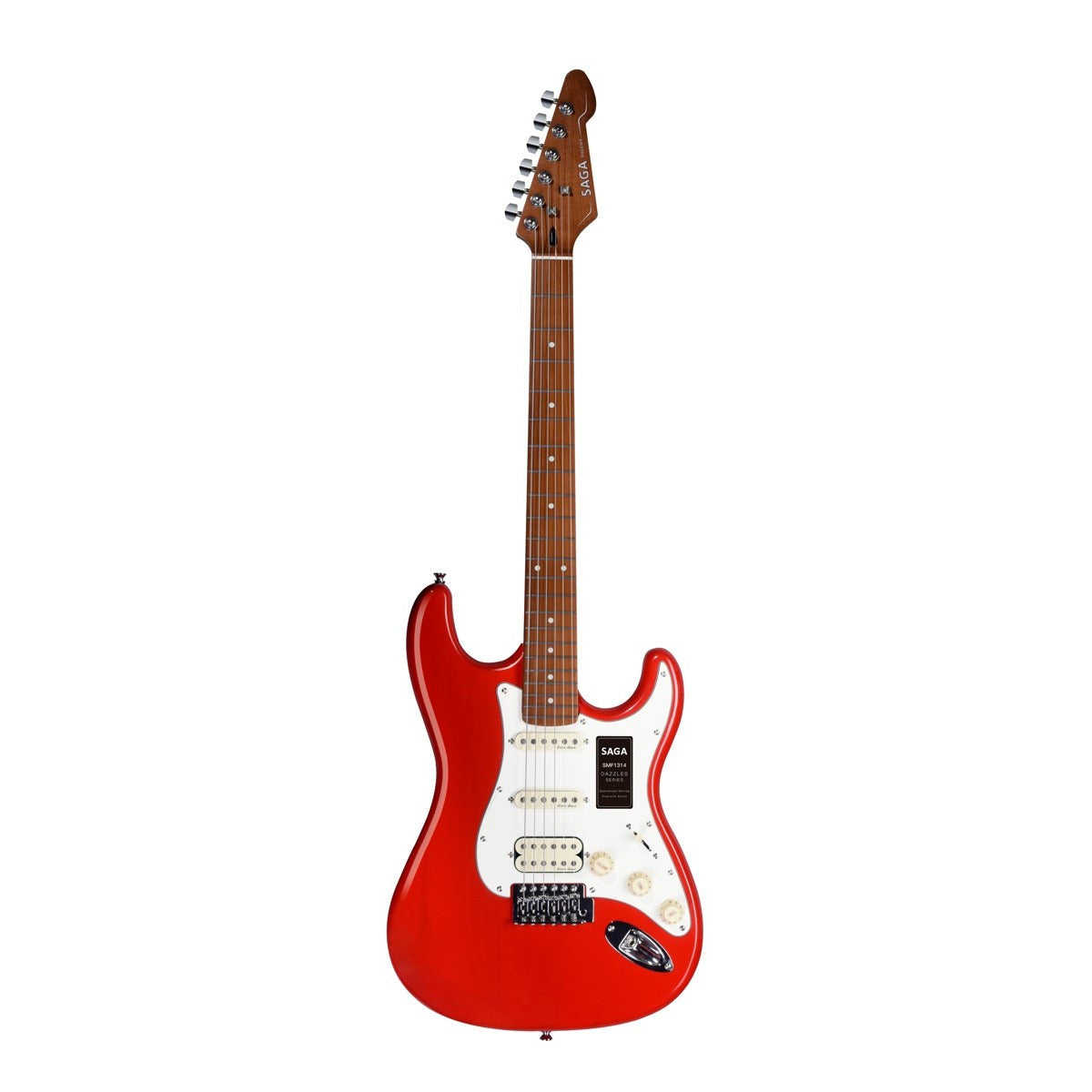 Đàn Guitar Điện Saga SMF1314 Stratocaster HSS-Mai Nguyên Music