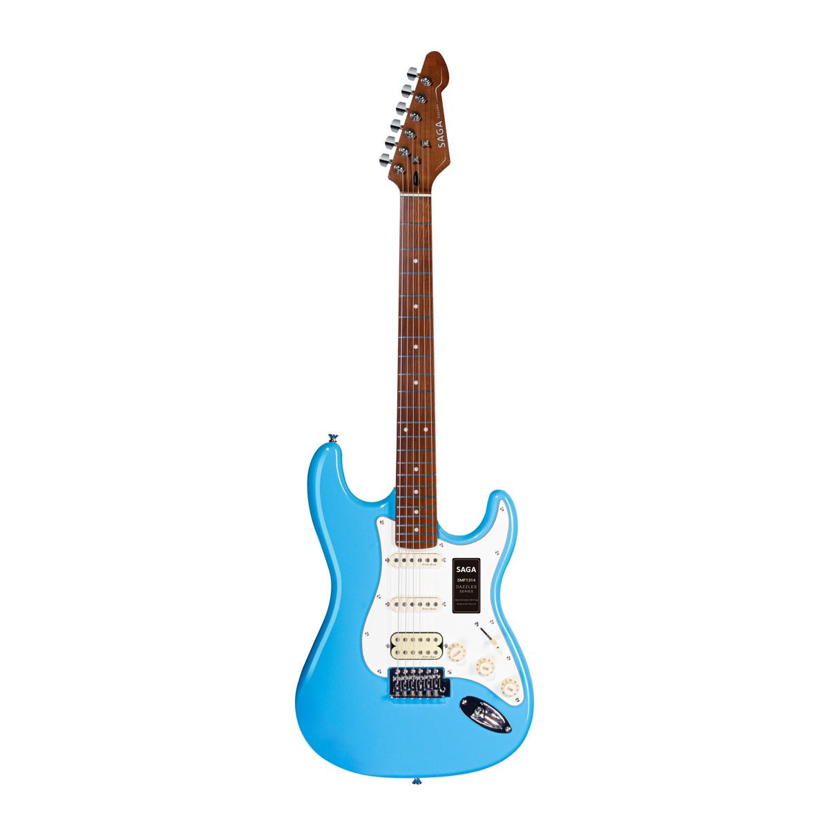 Đàn Guitar Điện Saga SMF1314 Stratocaster HSS-Mai Nguyên Music