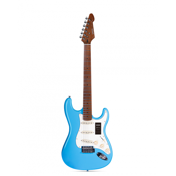 Đàn Guitar Điện Saga SMF1314 Stratocaster SSS-Mai Nguyên Music