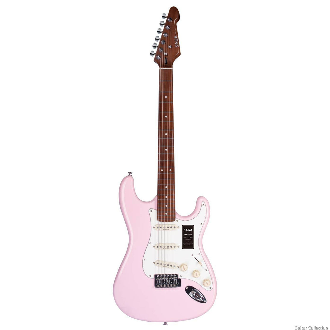 Đàn Guitar Điện Saga SMF1314 Stratocaster SSS-Mai Nguyên Music