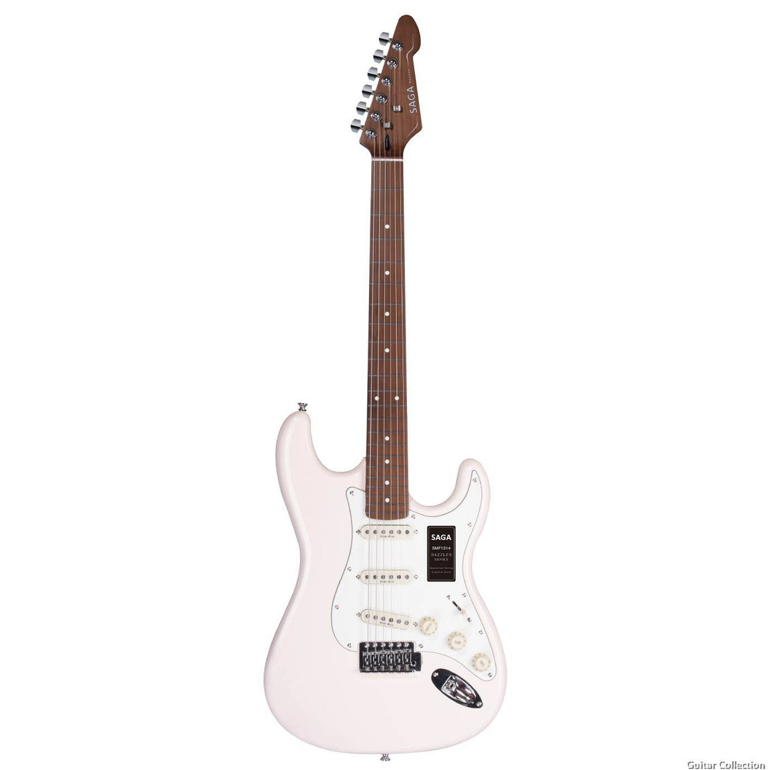 Đàn Guitar Điện Saga SMF1314 Stratocaster SSS-Mai Nguyên Music