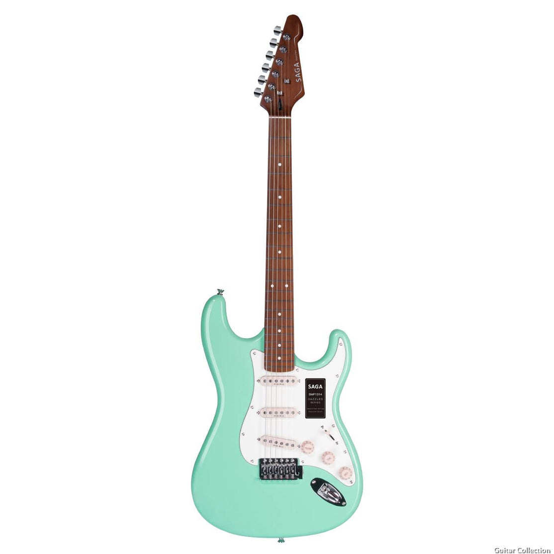 Đàn Guitar Điện Saga SMF1314 Stratocaster SSS-Mai Nguyên Music
