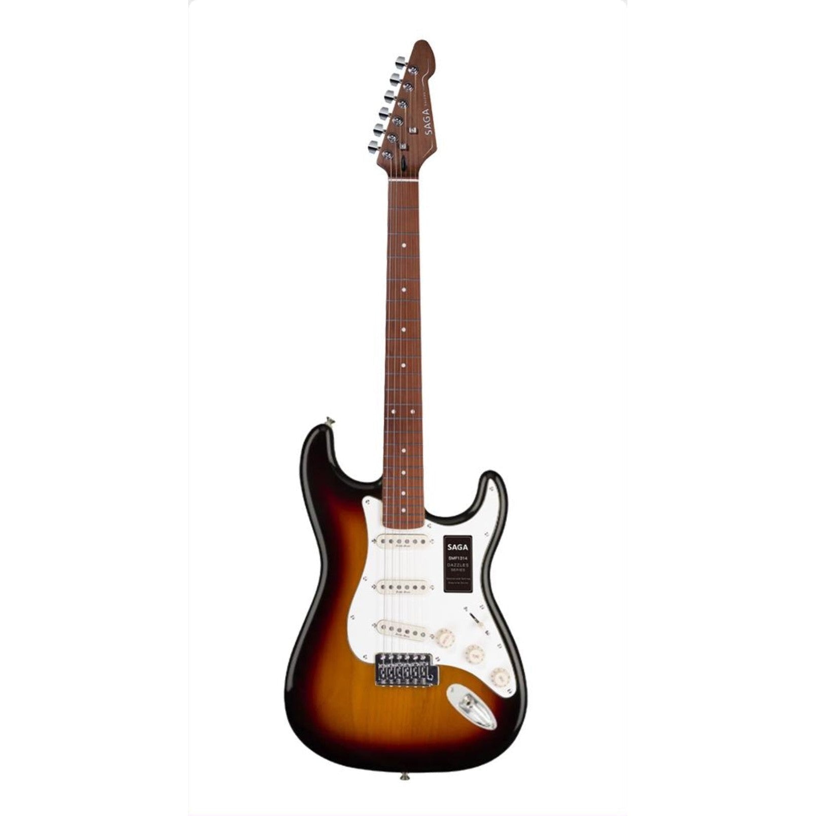 Đàn Guitar Điện Saga SMF1314 Stratocaster SSS-Mai Nguyên Music
