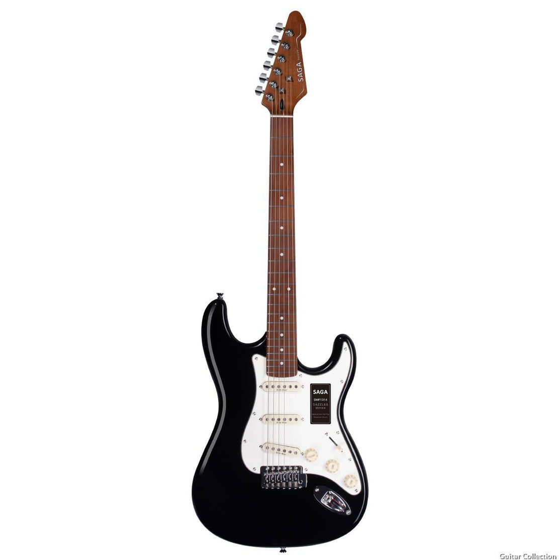 Đàn Guitar Điện Saga SMF1314 Stratocaster SSS-Mai Nguyên Music