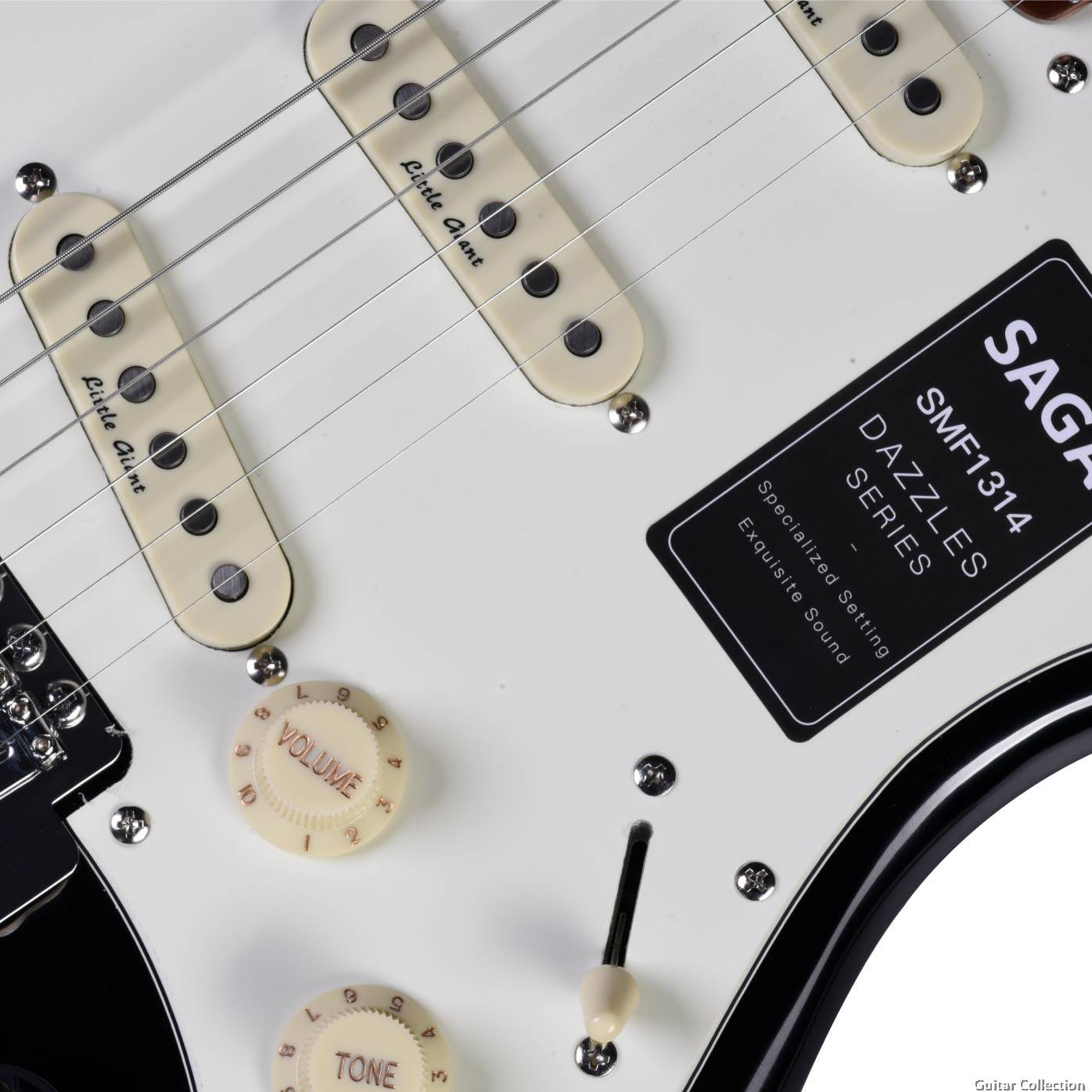 Đàn Guitar Điện Saga SMF1314 Stratocaster SSS-Mai Nguyên Music
