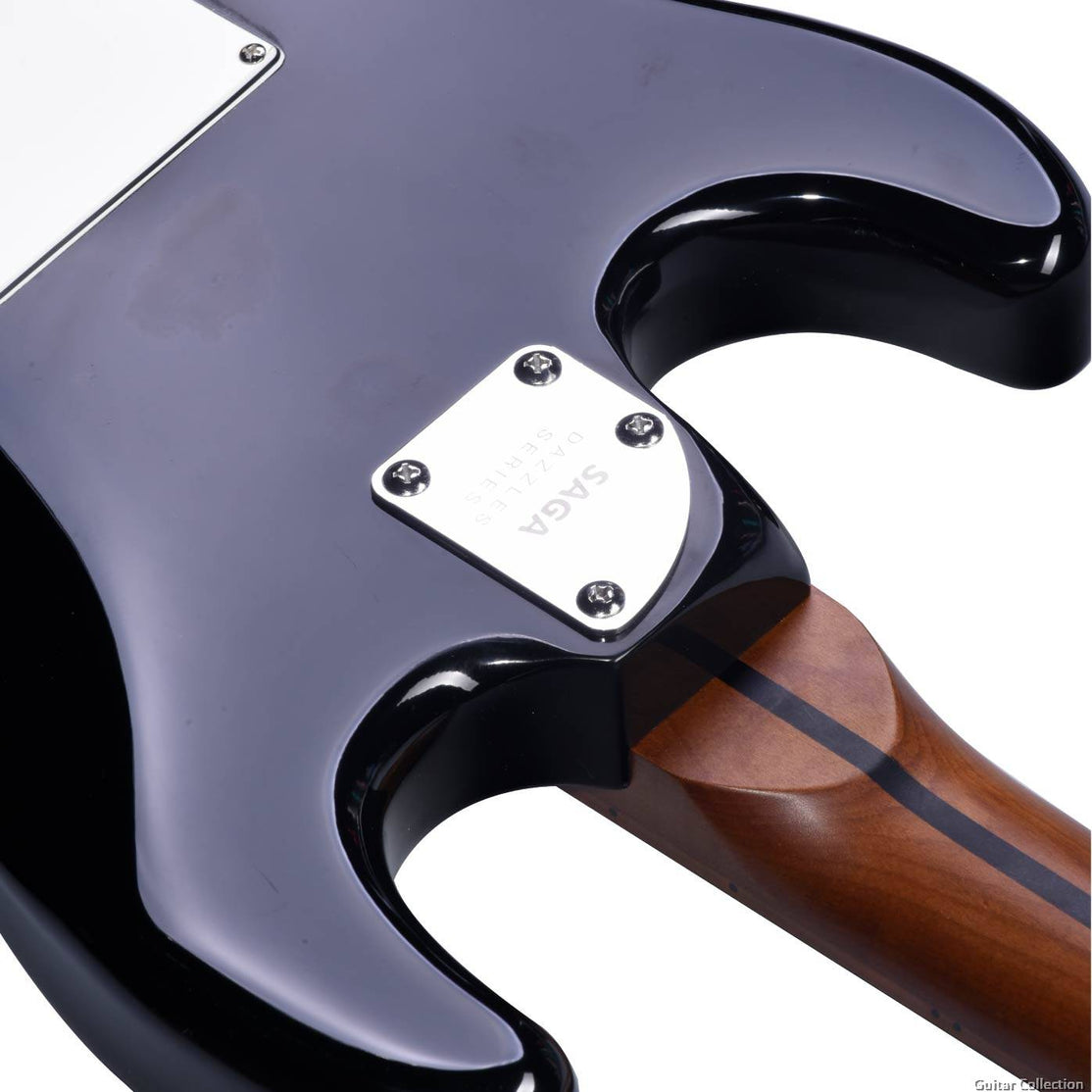 Đàn Guitar Điện Saga SMF1314 Stratocaster SSS-Mai Nguyên Music