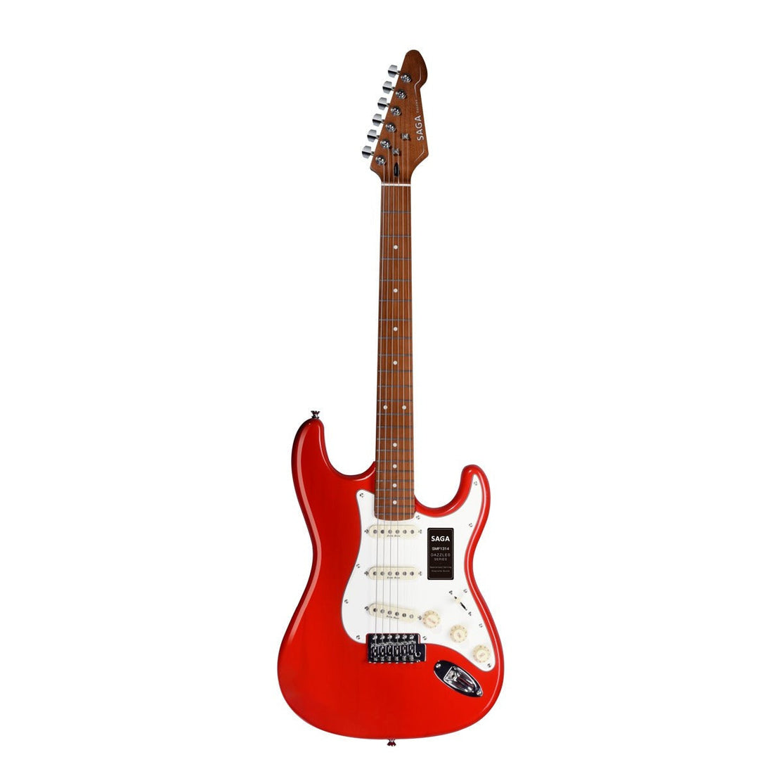 Đàn Guitar Điện Saga SMF1314 Stratocaster SSS-Mai Nguyên Music