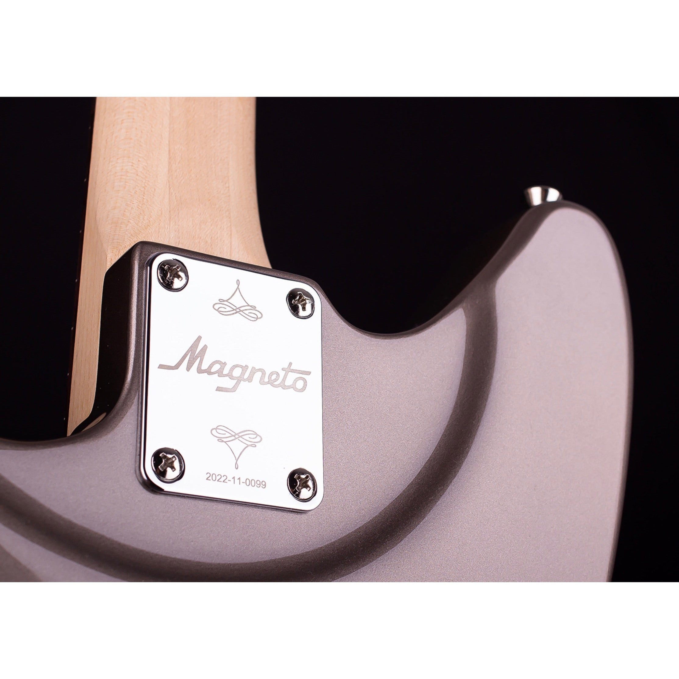 Đàn Guitar Điện Semi-Hollow Magneto SL-4300 Starlux-Mai Nguyên Music