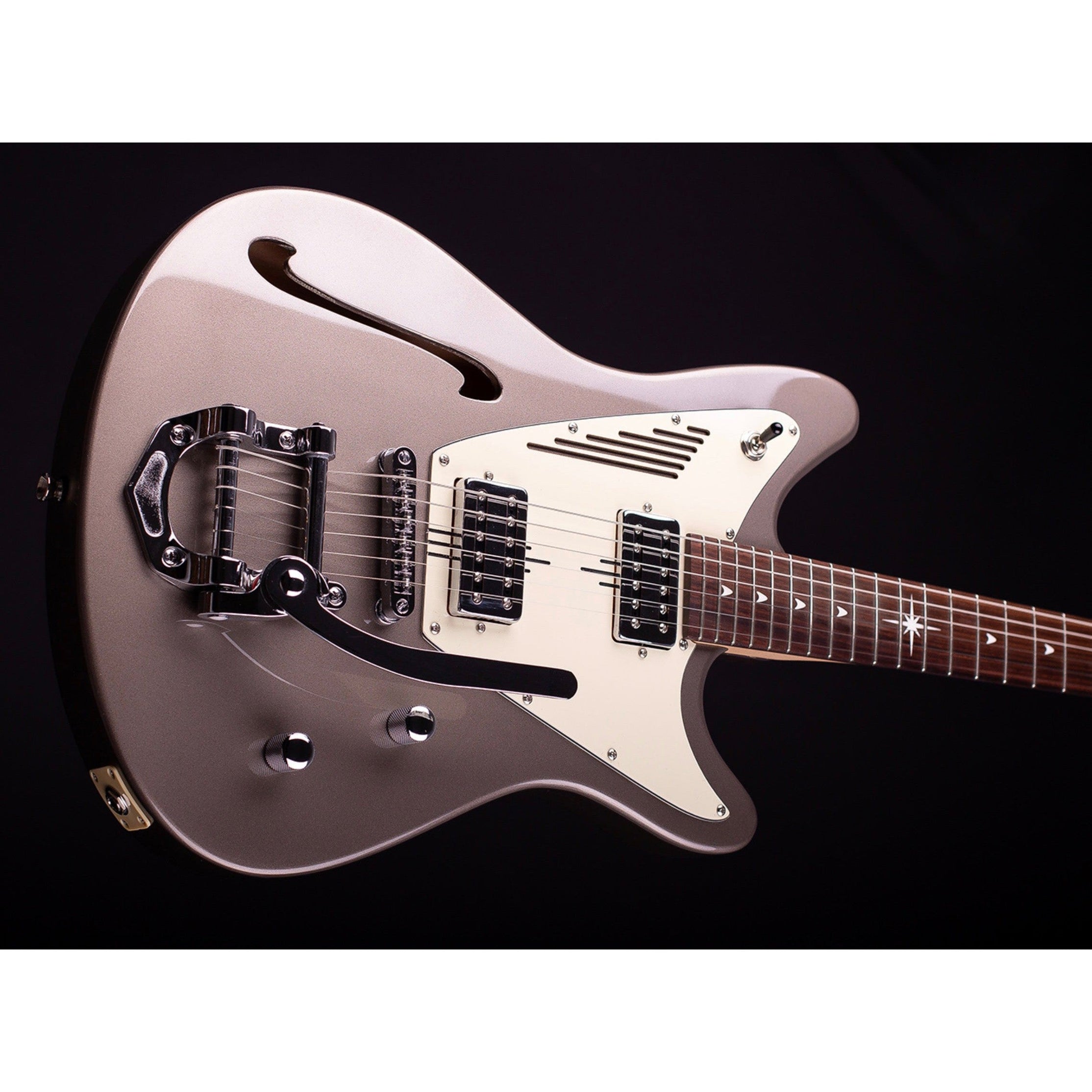 Đàn Guitar Điện Semi-Hollow Magneto SL-4300 Starlux-Mai Nguyên Music