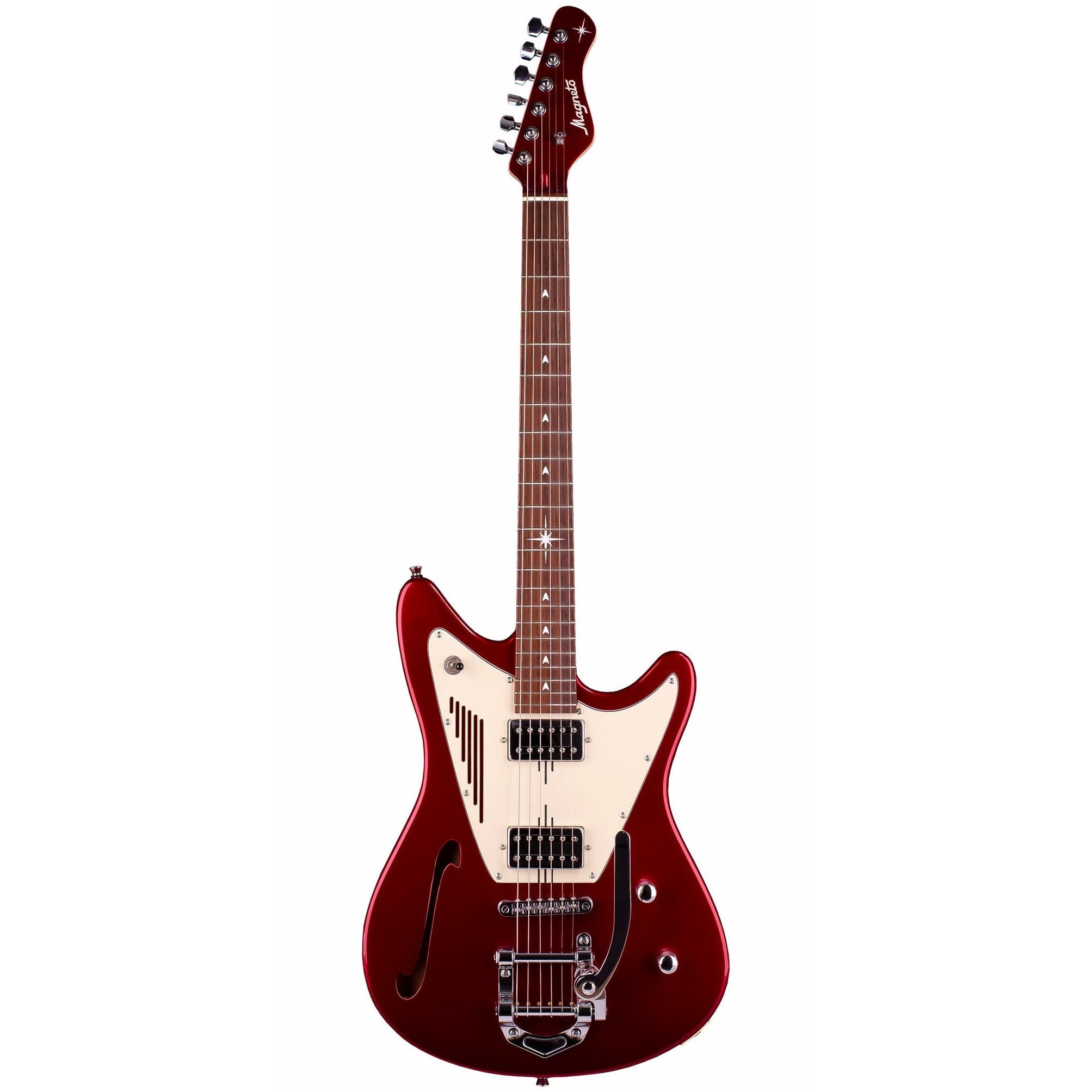 Đàn Guitar Điện Semi-Hollow Magneto SL-4300 Starlux-Mai Nguyên Music