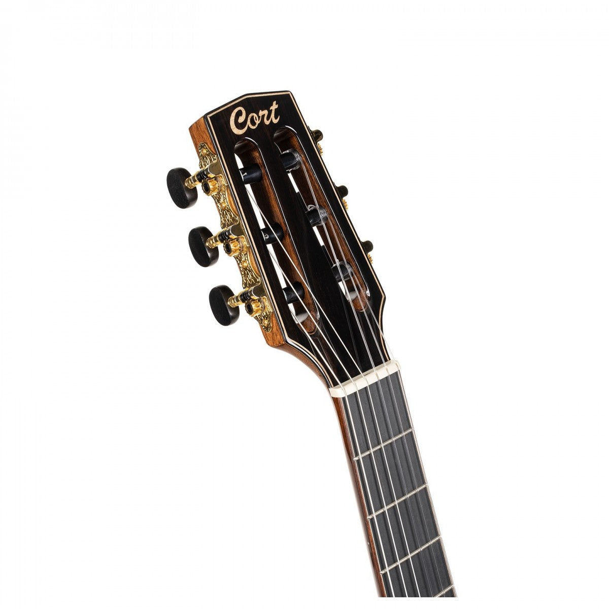 Đàn Guitar Điện Silent Cort Sunset Nylectric DLX-Mai Nguyên Music
