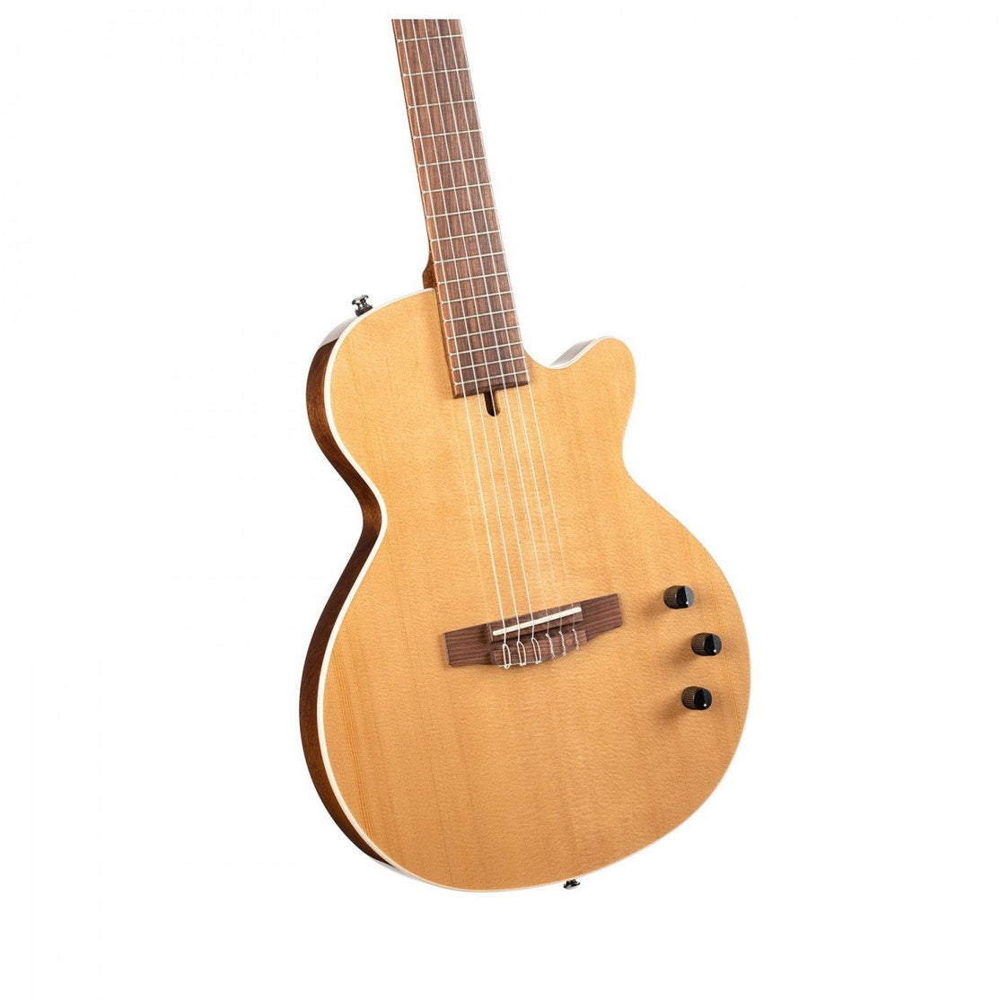 Đàn Guitar Điện Silent Cort Sunset Nylectric II-Mai Nguyên Music