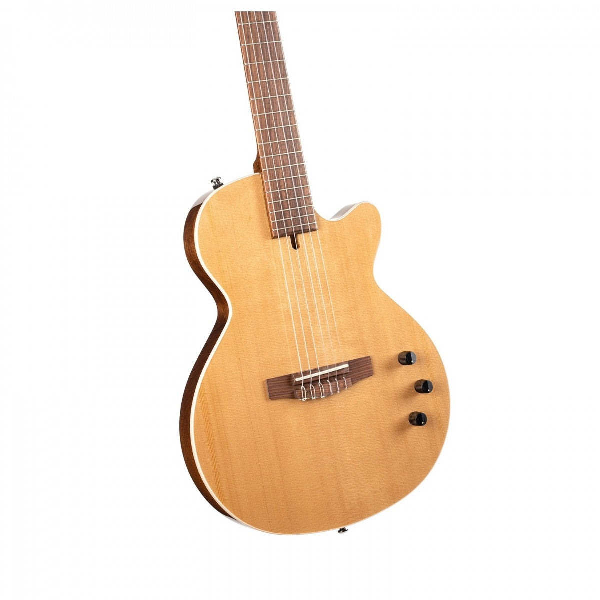 Đàn Guitar Điện Silent Cort Sunset Nylectric II-Mai Nguyên Music