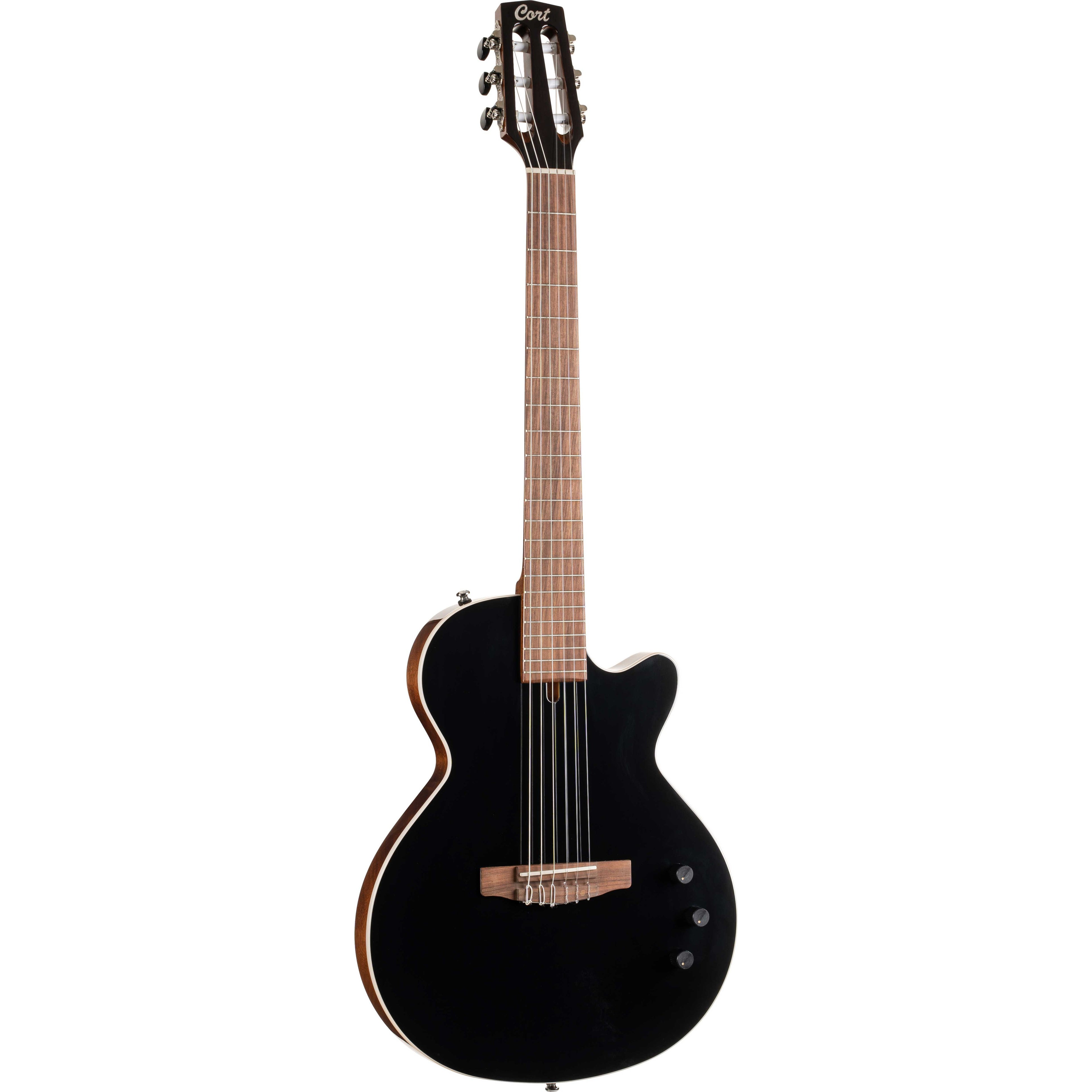 Đàn Guitar Điện Silent Cort Sunset Nylectric II-Mai Nguyên Music