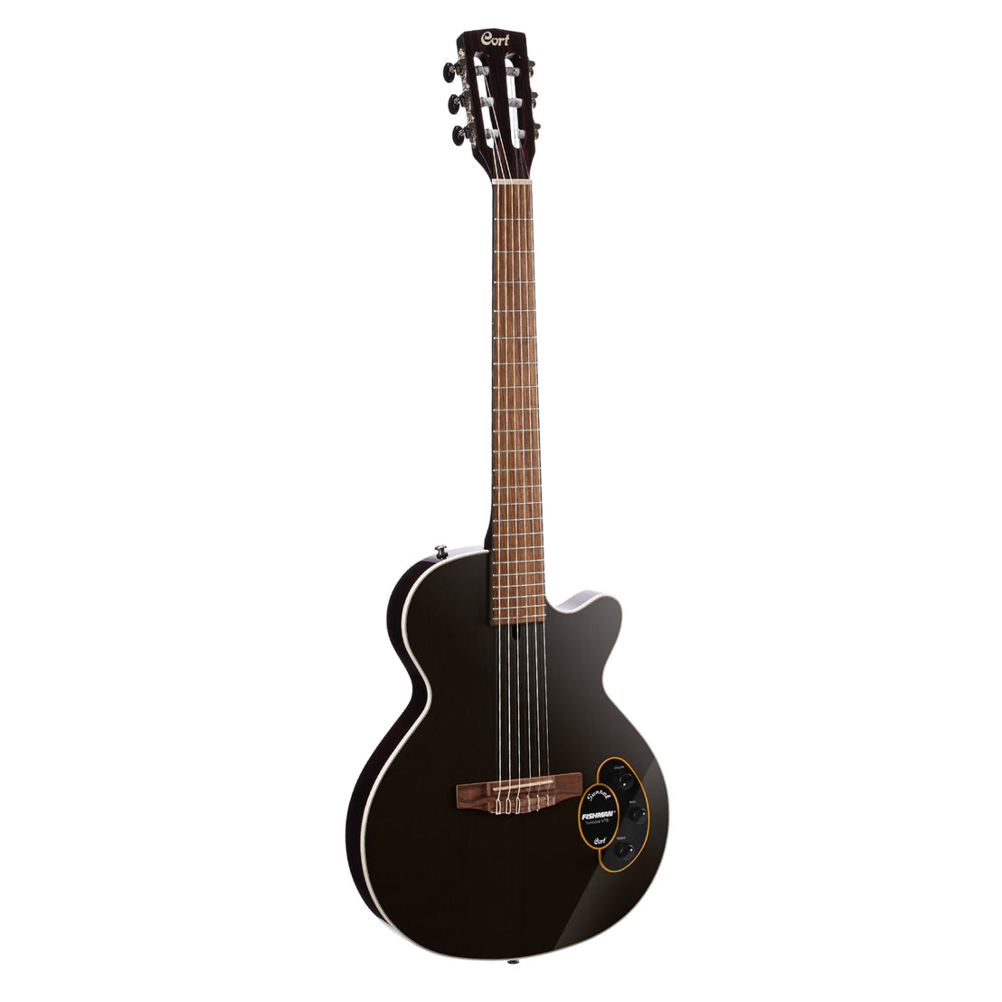 Đàn Guitar Điện Silent Cort Sunset Nylectric-Mai Nguyên Music
