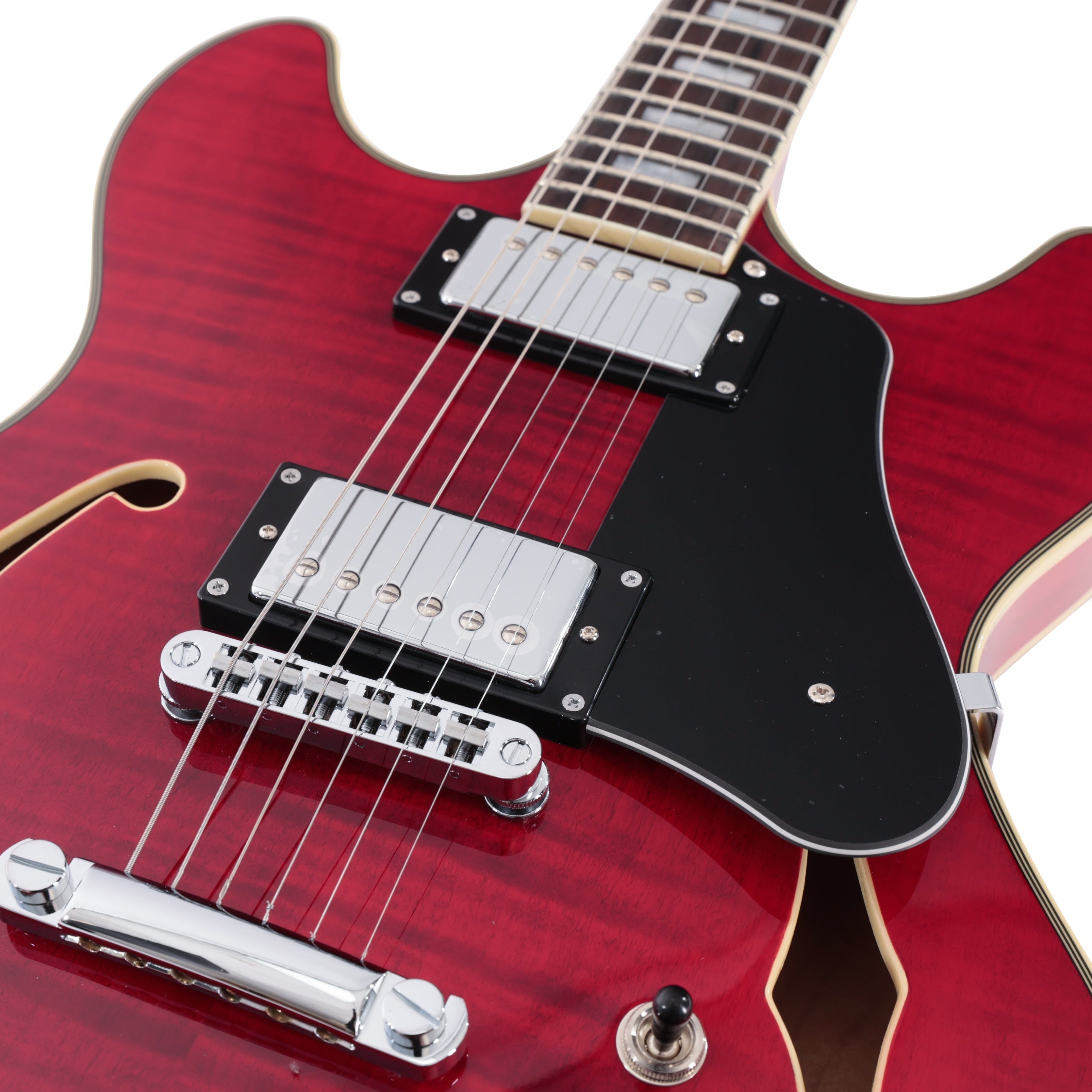 Đàn Guitar Điện Sire Larry Carlton H7 Semi-Hollow-Mai Nguyên Music