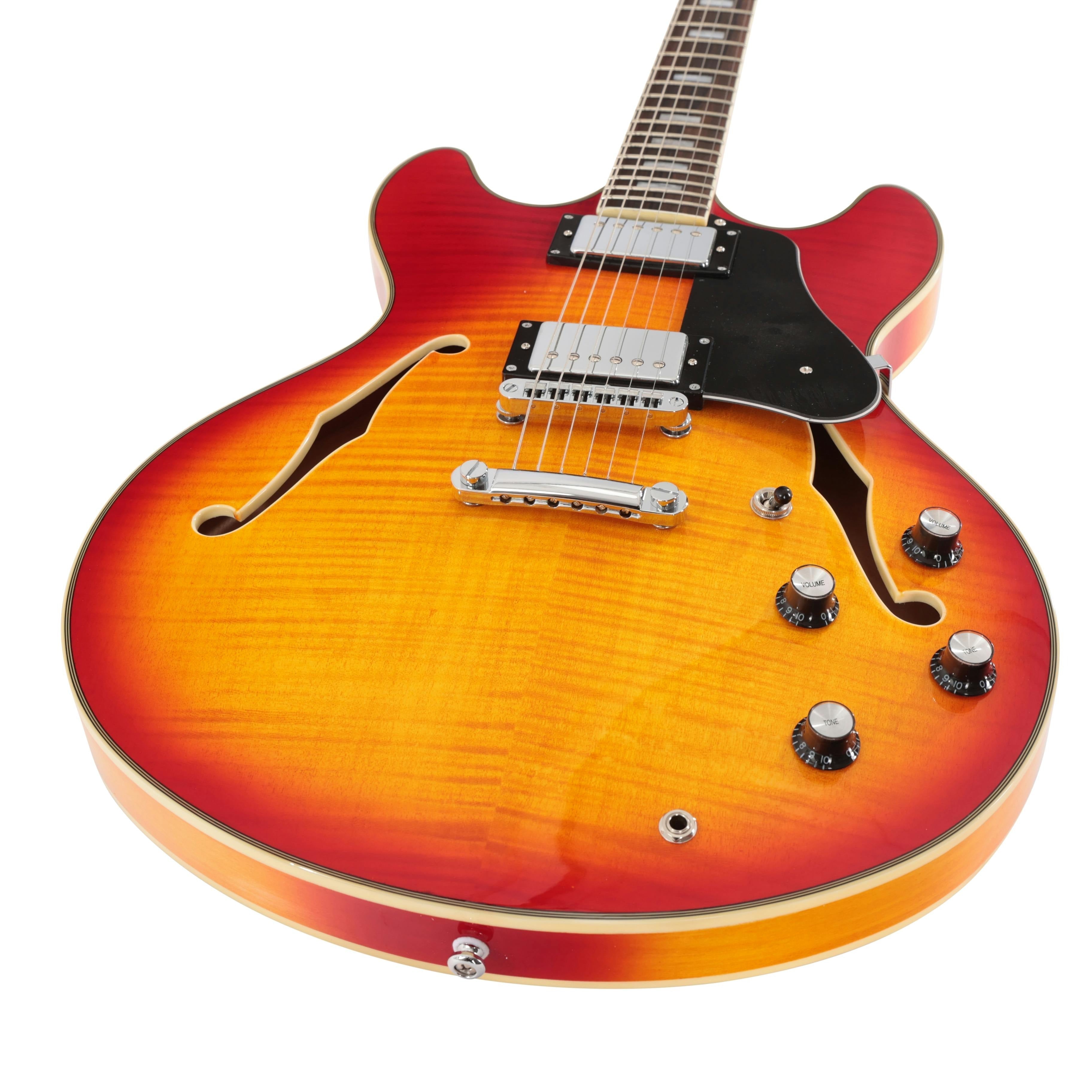Đàn Guitar Điện Sire Larry Carlton H7 Semi-Hollow-Mai Nguyên Music