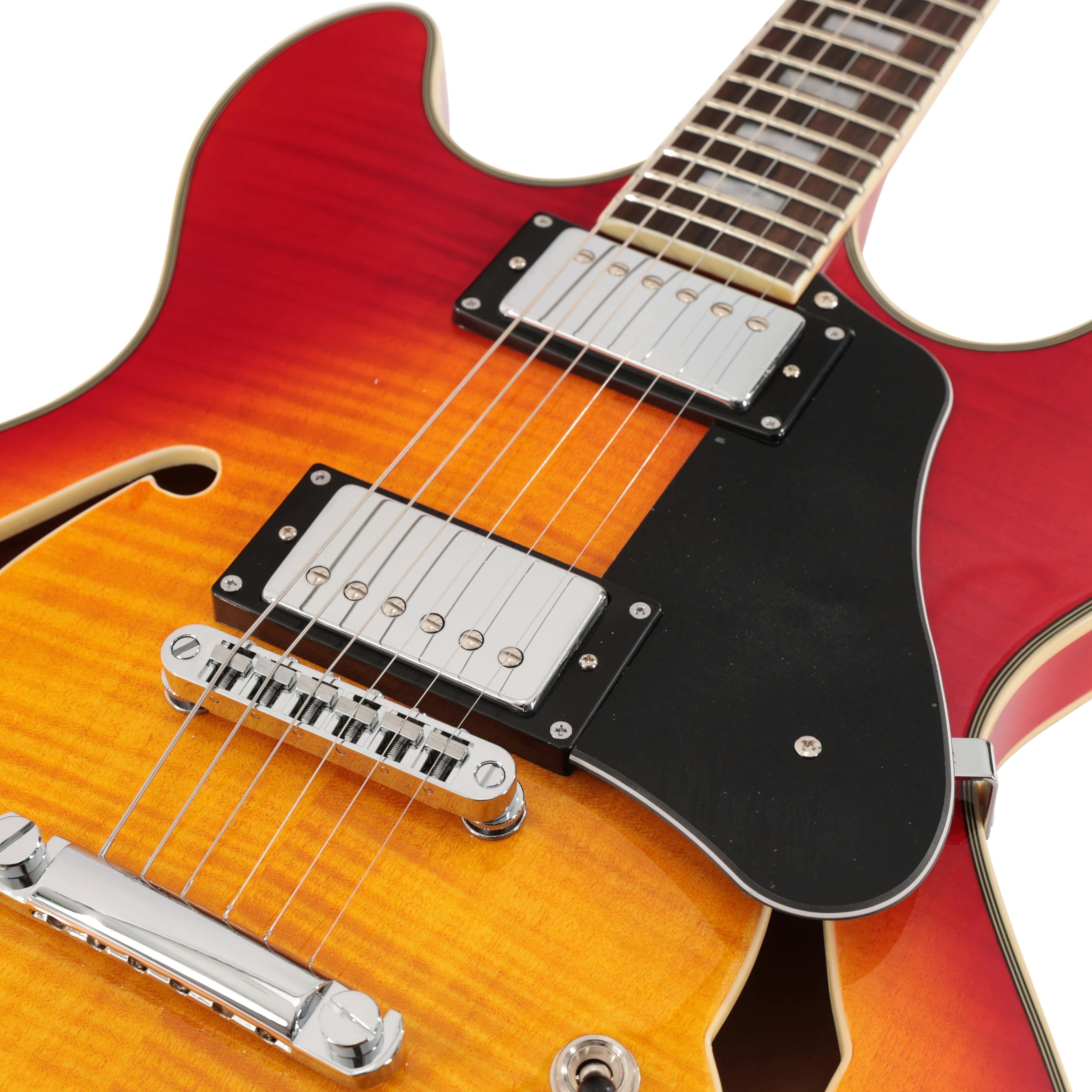 Đàn Guitar Điện Sire Larry Carlton H7 Semi-Hollow-Mai Nguyên Music