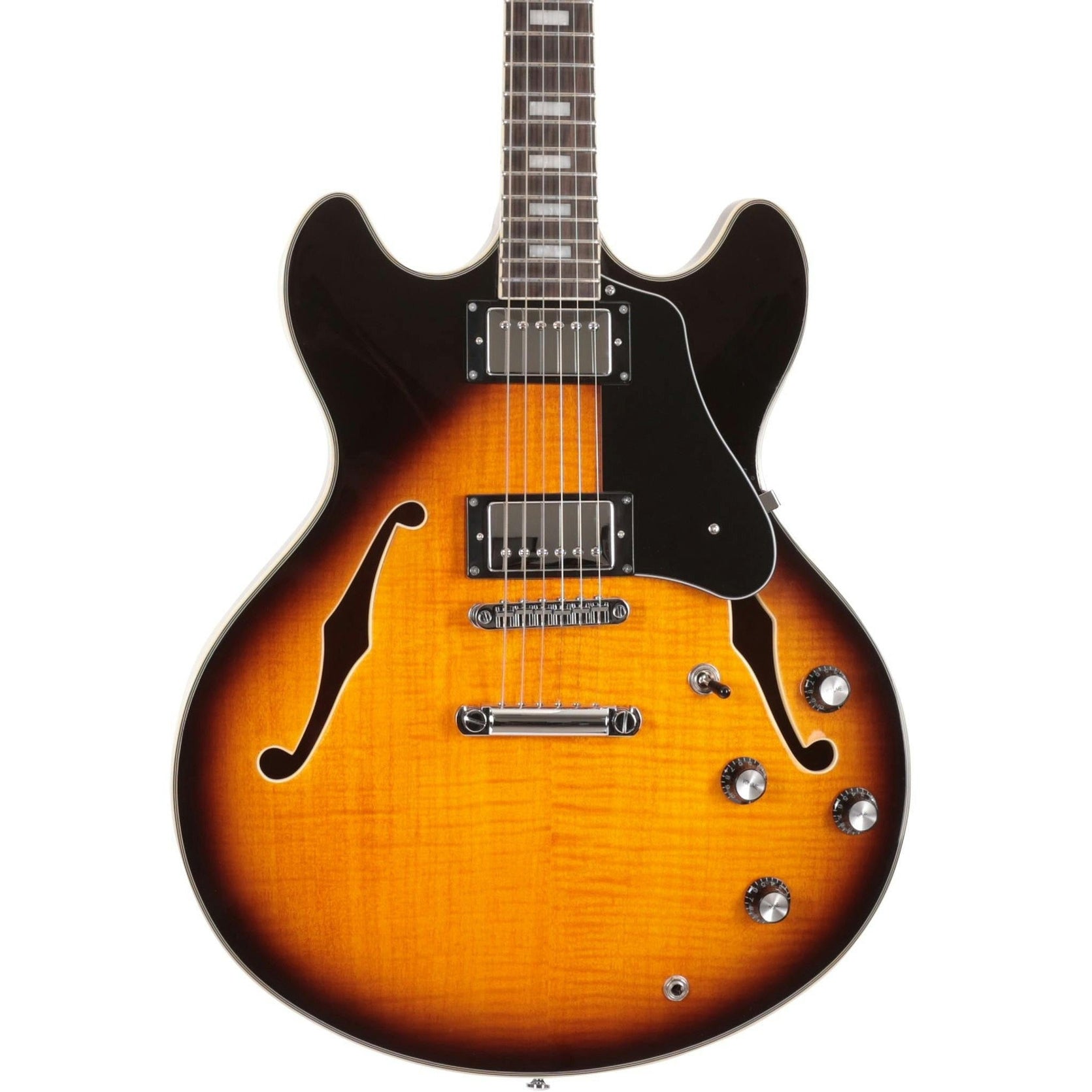 Đàn Guitar Điện Sire Larry Carlton H7 Semi-Hollow-Mai Nguyên Music