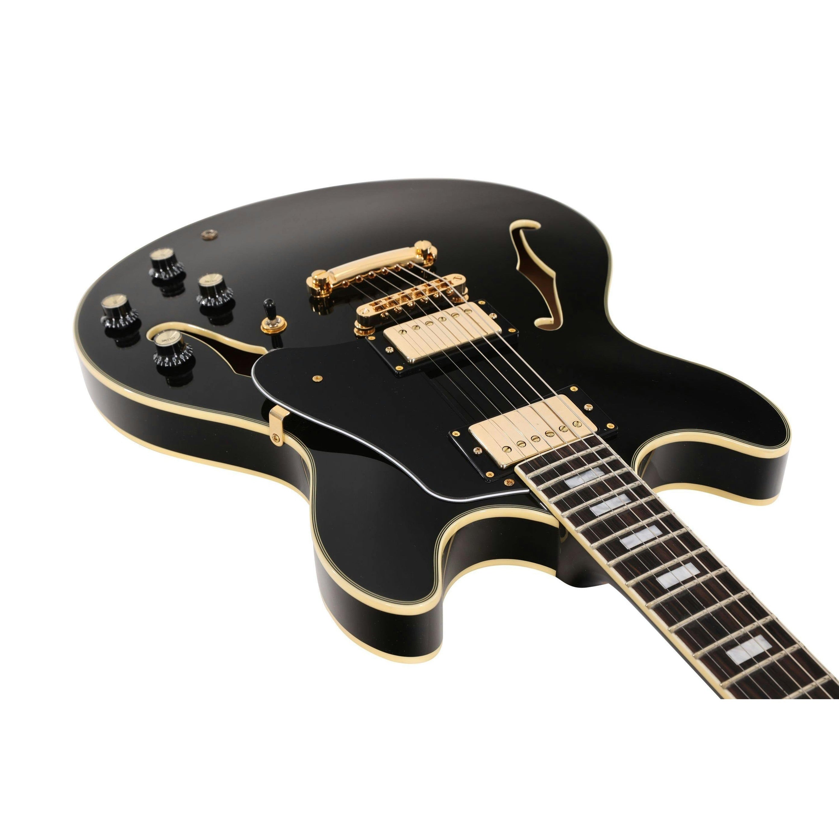 Đàn Guitar Điện Sire Larry Carlton H7 Semi-Hollow-Mai Nguyên Music