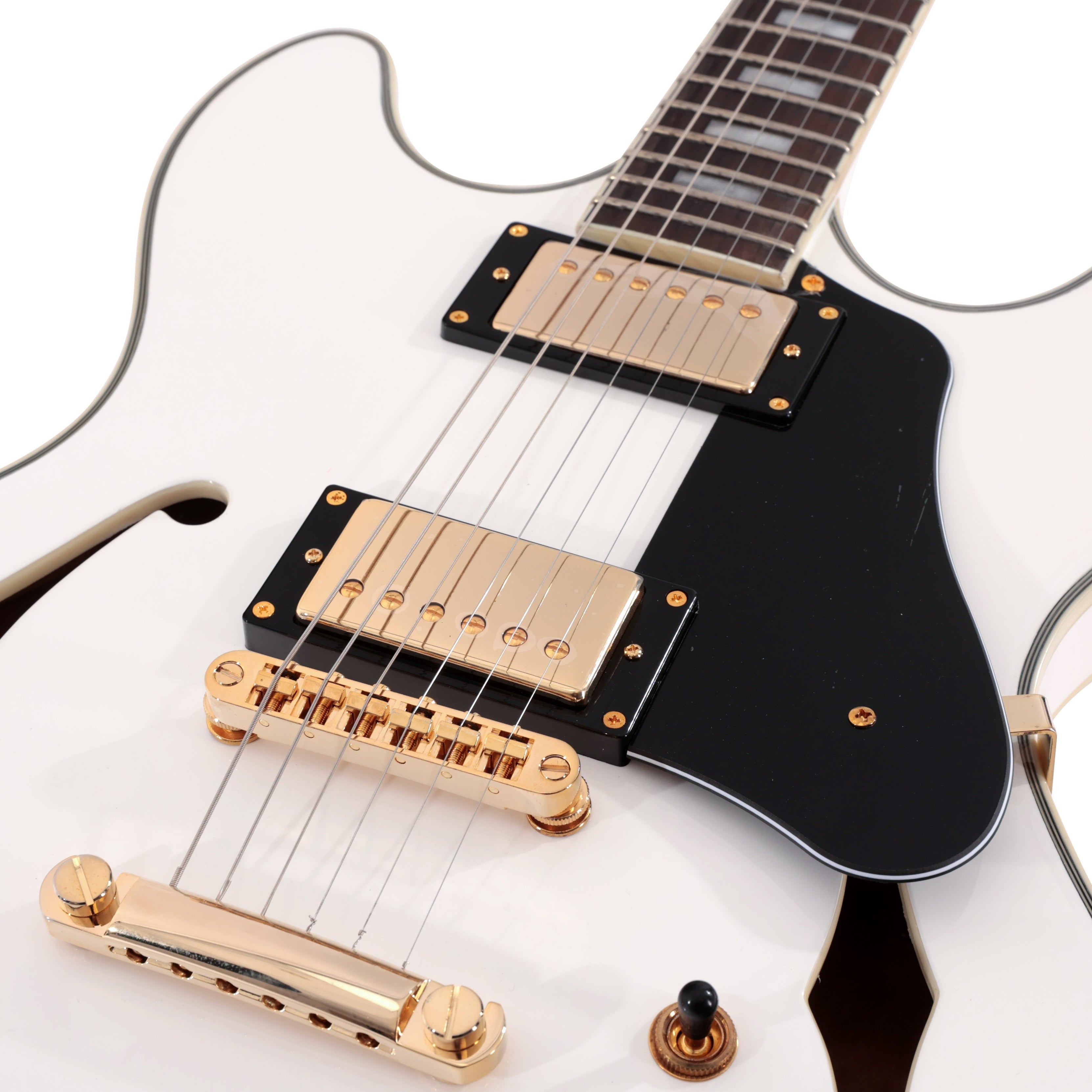Đàn Guitar Điện Sire Larry Carlton H7 Semi-Hollow-Mai Nguyên Music