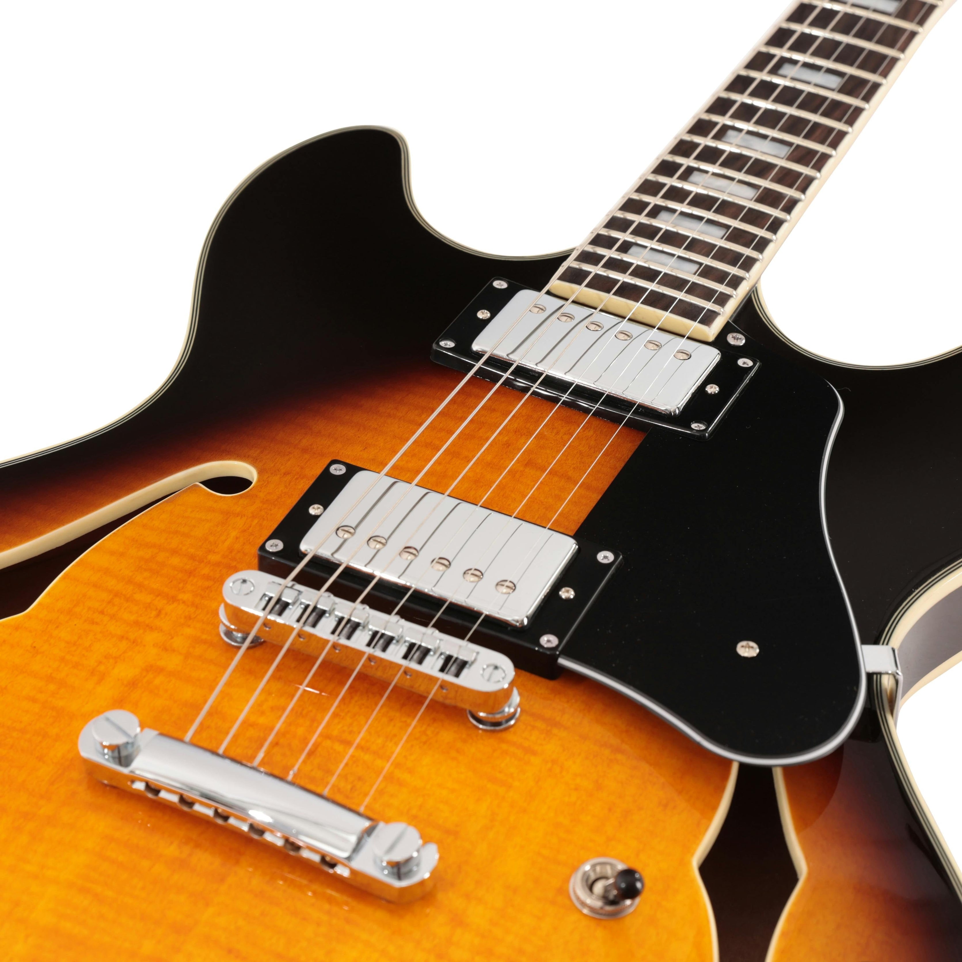 Đàn Guitar Điện Sire Larry Carlton H7 Semi-Hollow-Mai Nguyên Music