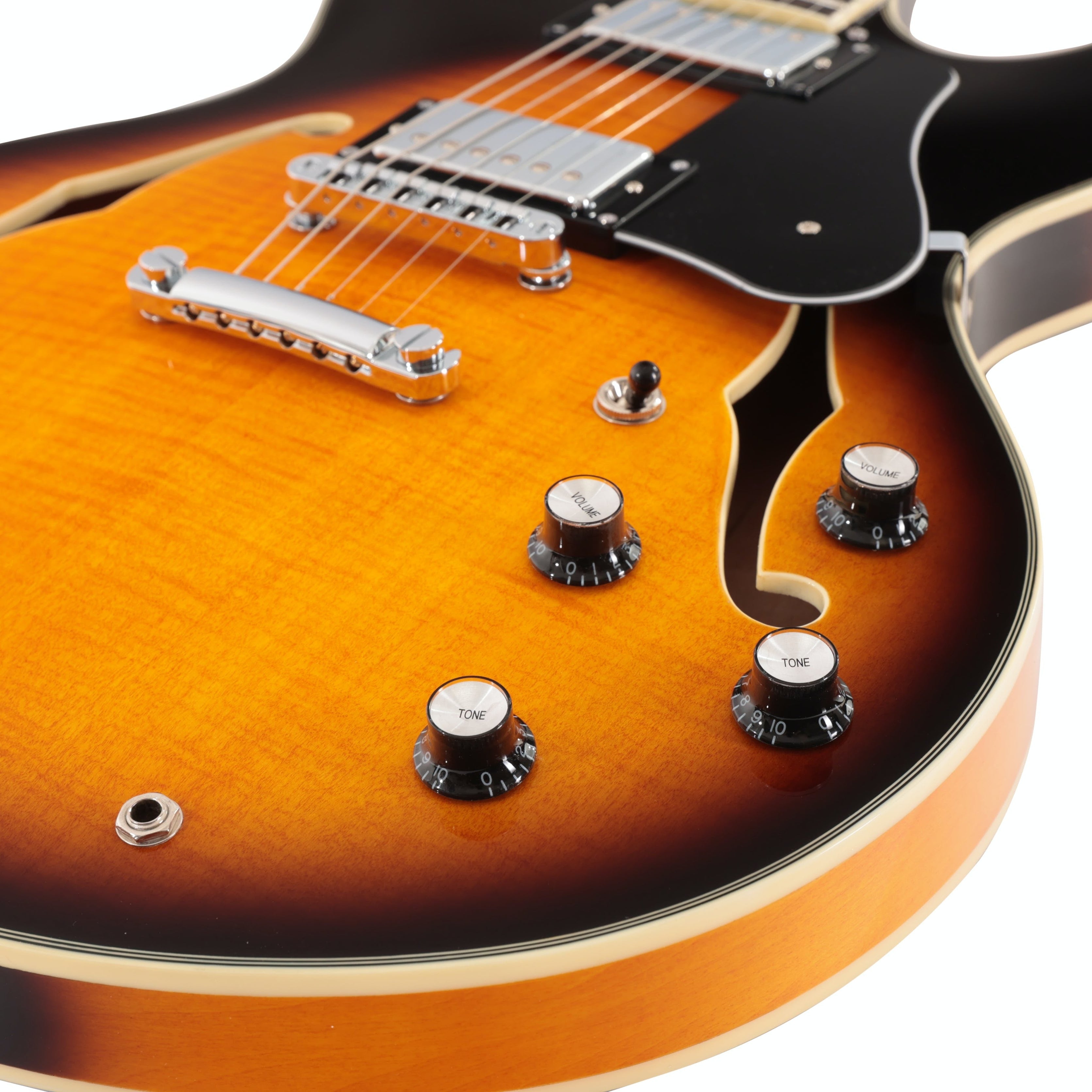 Đàn Guitar Điện Sire Larry Carlton H7 Semi-Hollow-Mai Nguyên Music