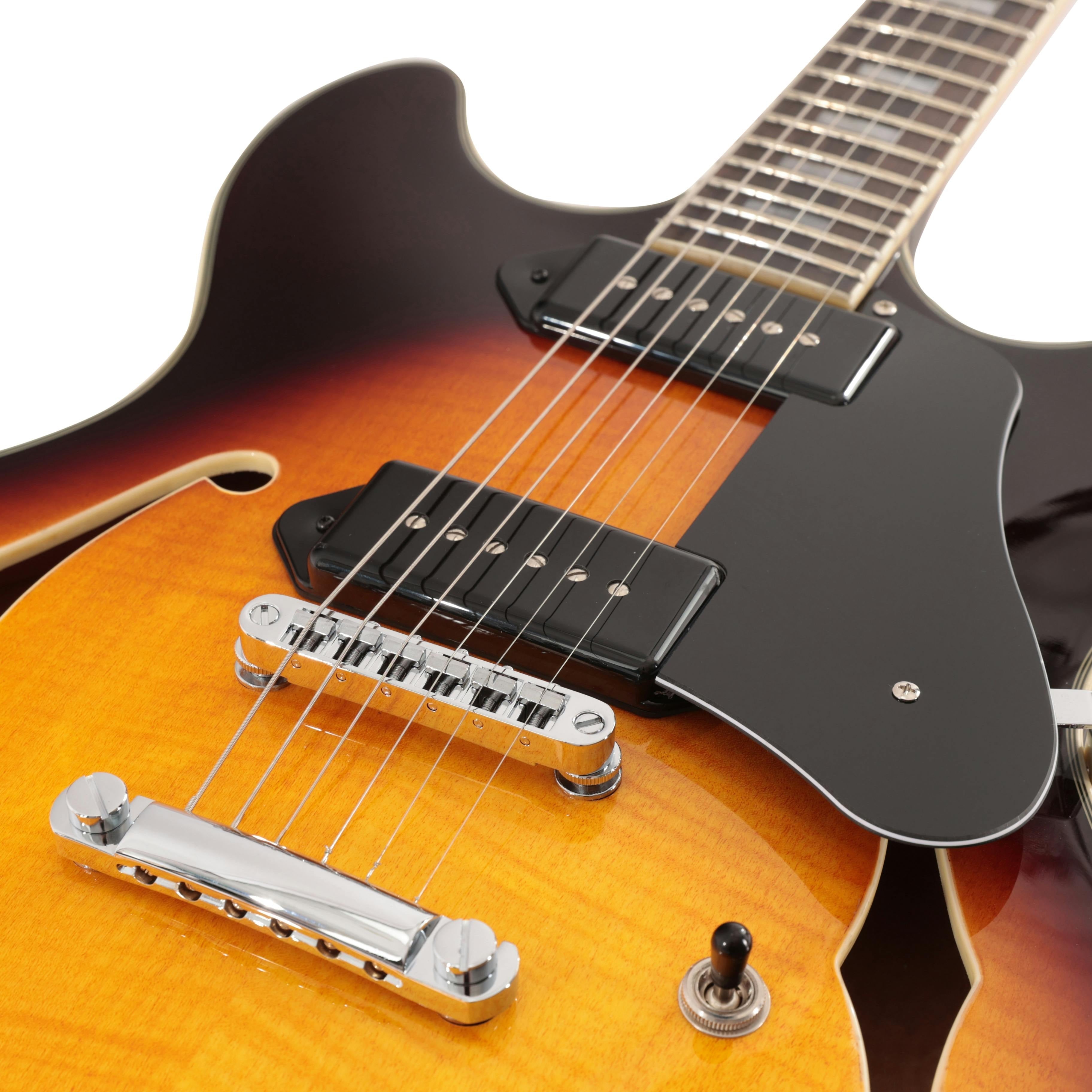 Đàn Guitar Điện Sire Larry Carlton H7V Semi-Hollow-Mai Nguyên Music