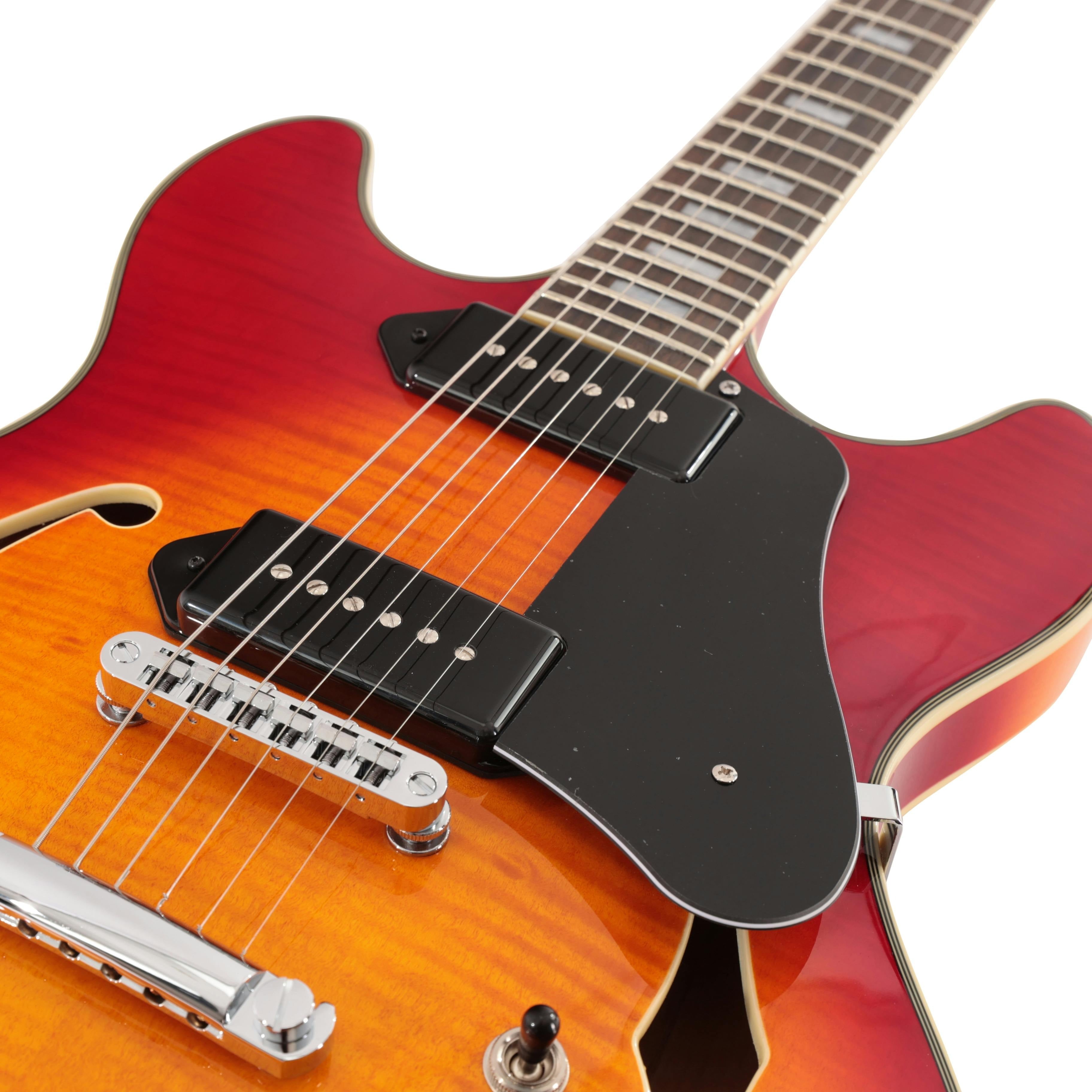 Đàn Guitar Điện Sire Larry Carlton H7V Semi-Hollow-Mai Nguyên Music