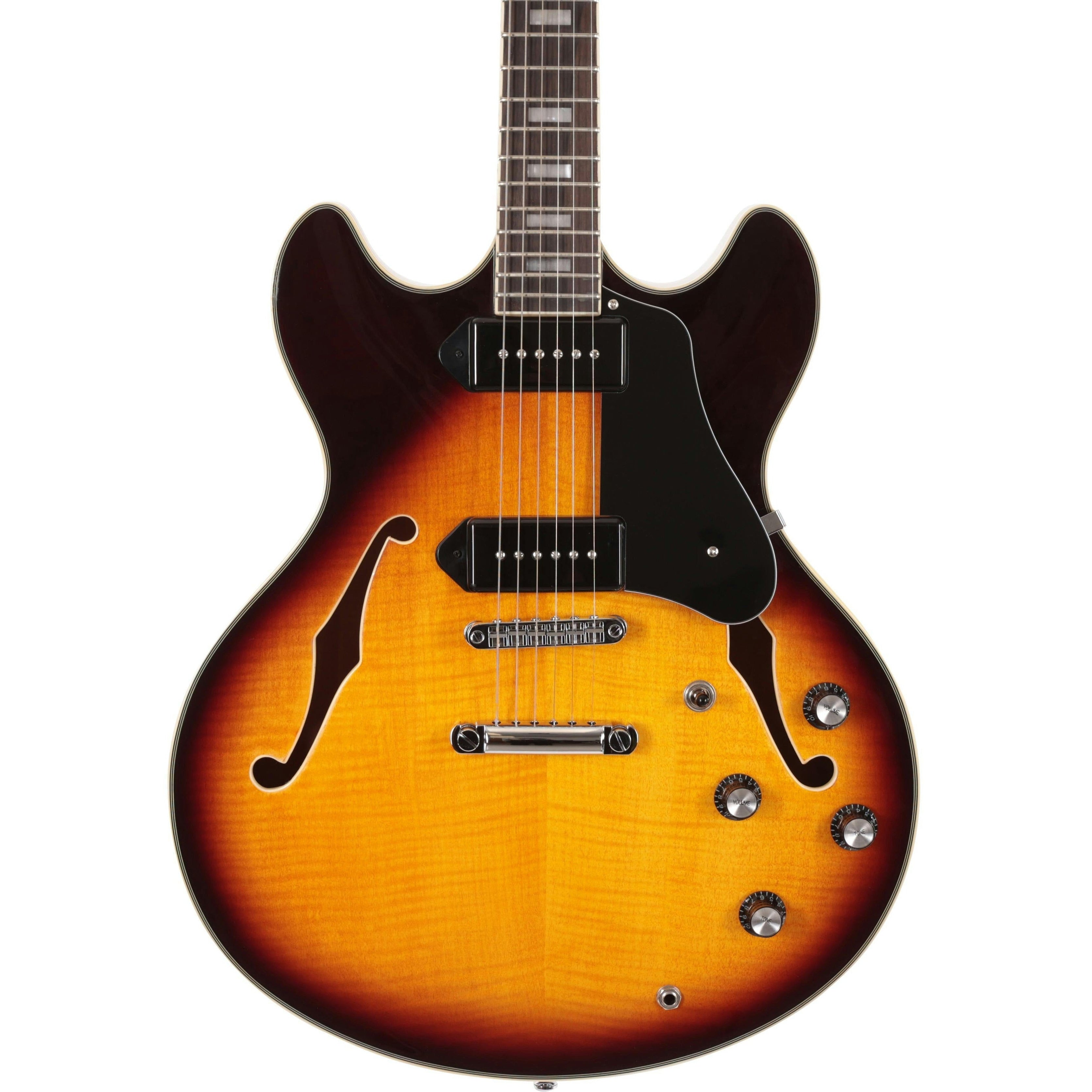 Đàn Guitar Điện Sire Larry Carlton H7V Semi-Hollow-Mai Nguyên Music