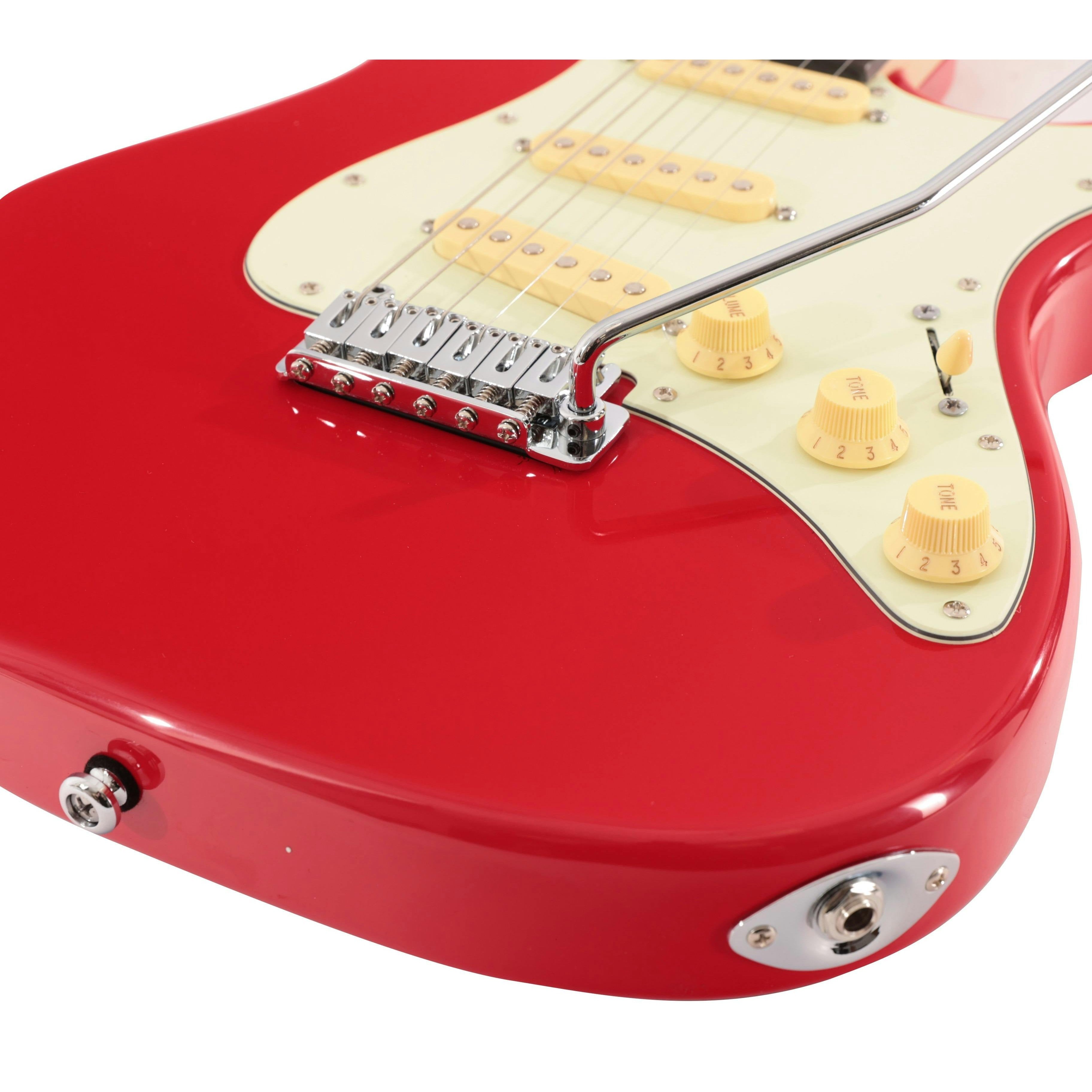 Đàn Guitar Điện Sire Larry Carlton S3 SSS-Mai Nguyên Music