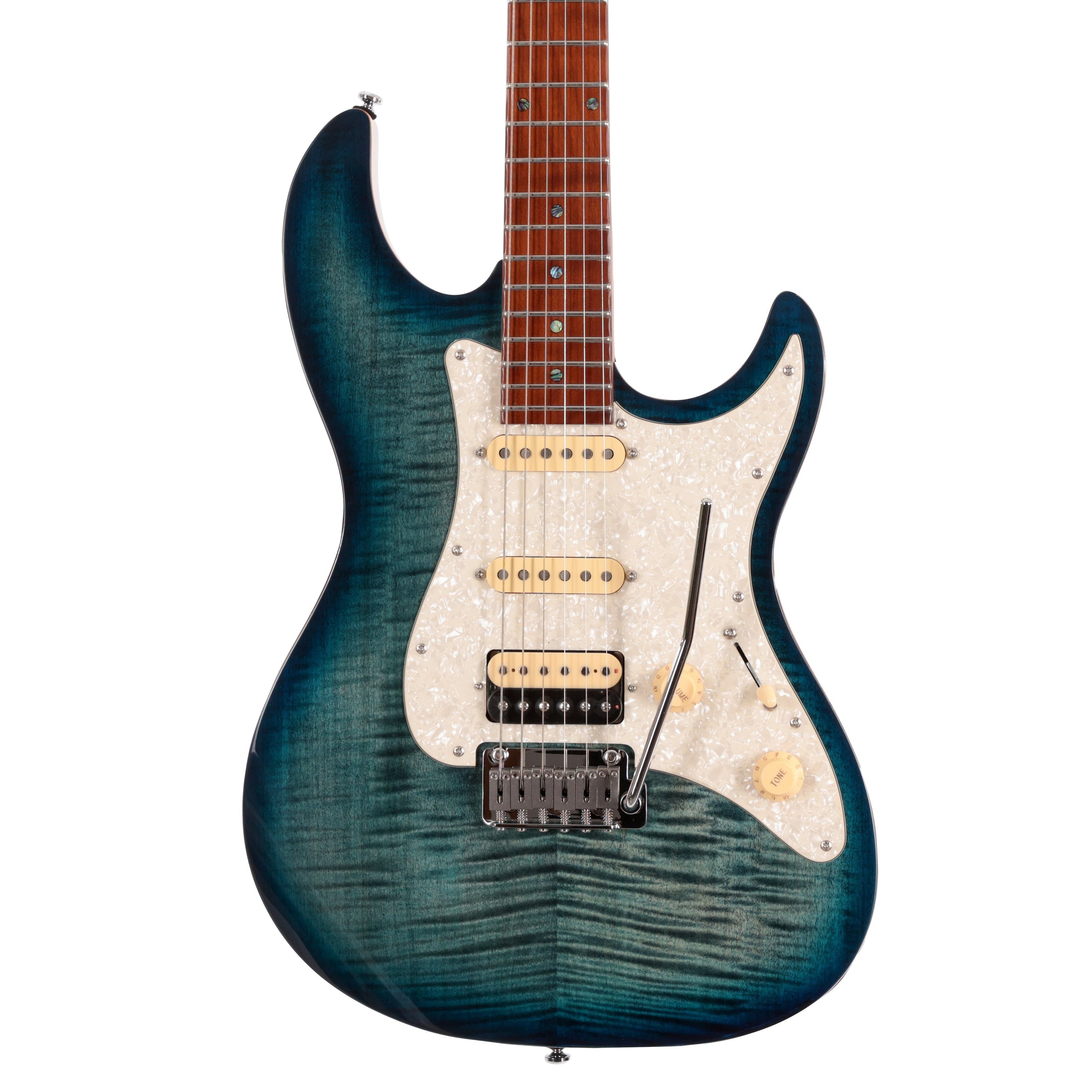 Đàn Guitar Điện Sire Larry Carlton S7 FM-Mai Nguyên Music