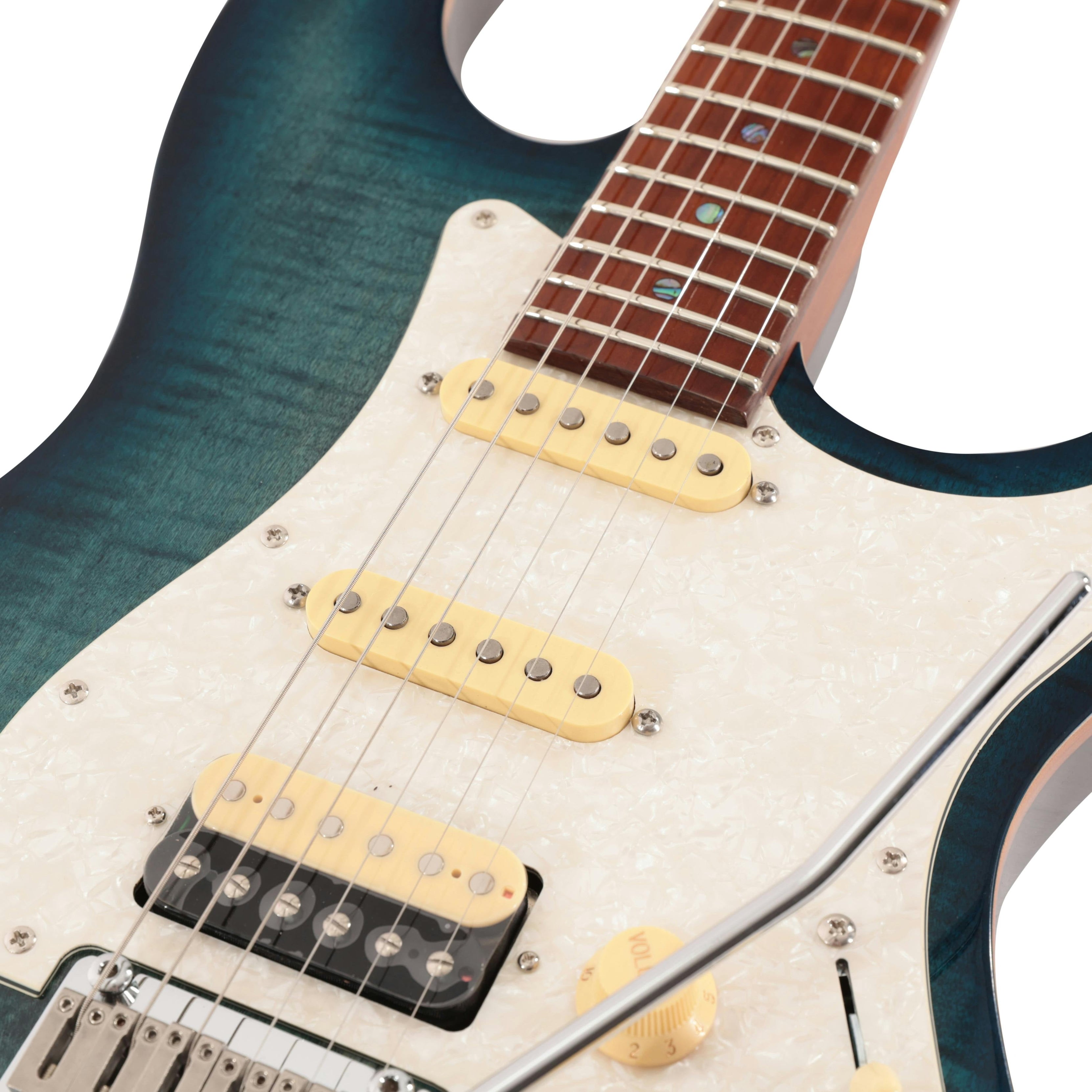 Đàn Guitar Điện Sire Larry Carlton S7 FM-Mai Nguyên Music