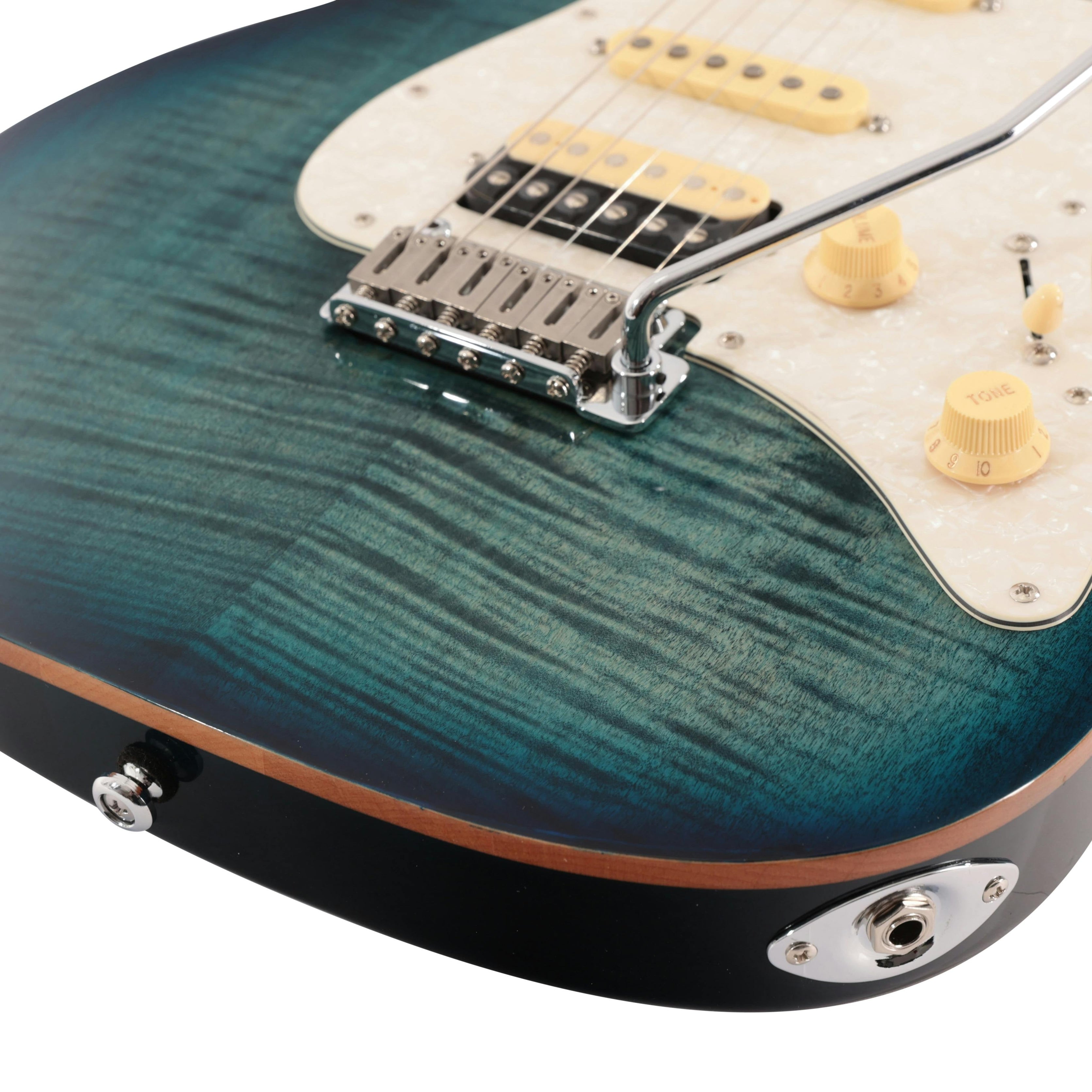 Đàn Guitar Điện Sire Larry Carlton S7 FM-Mai Nguyên Music